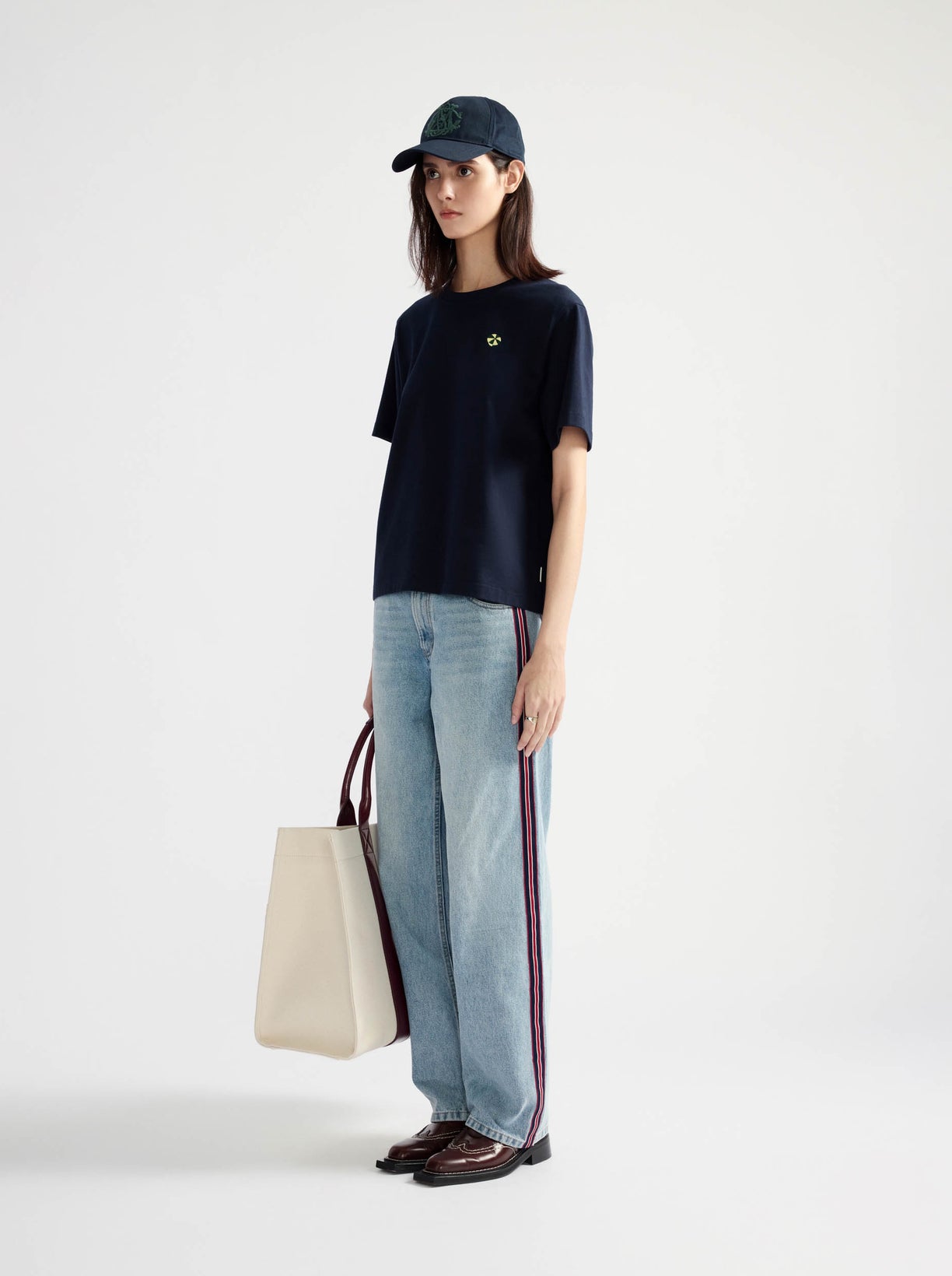 Womens Cap Classic Tee