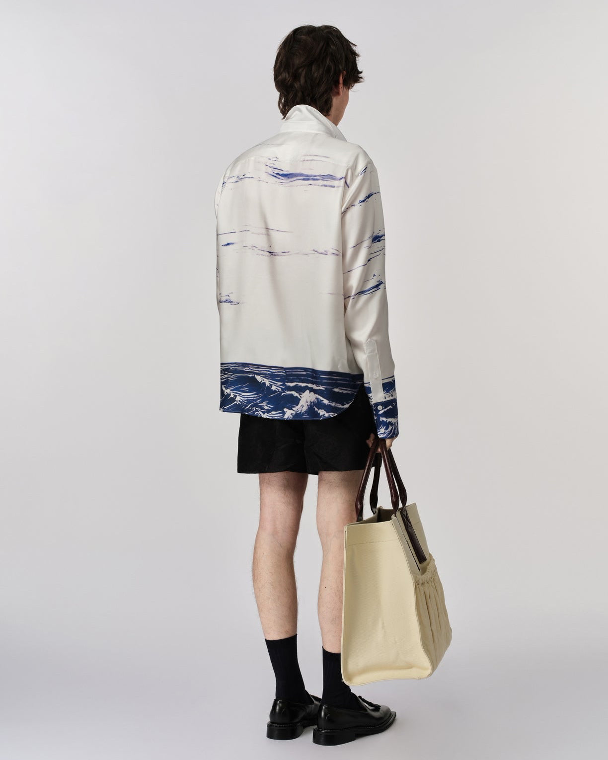 Naval Printed Shirt