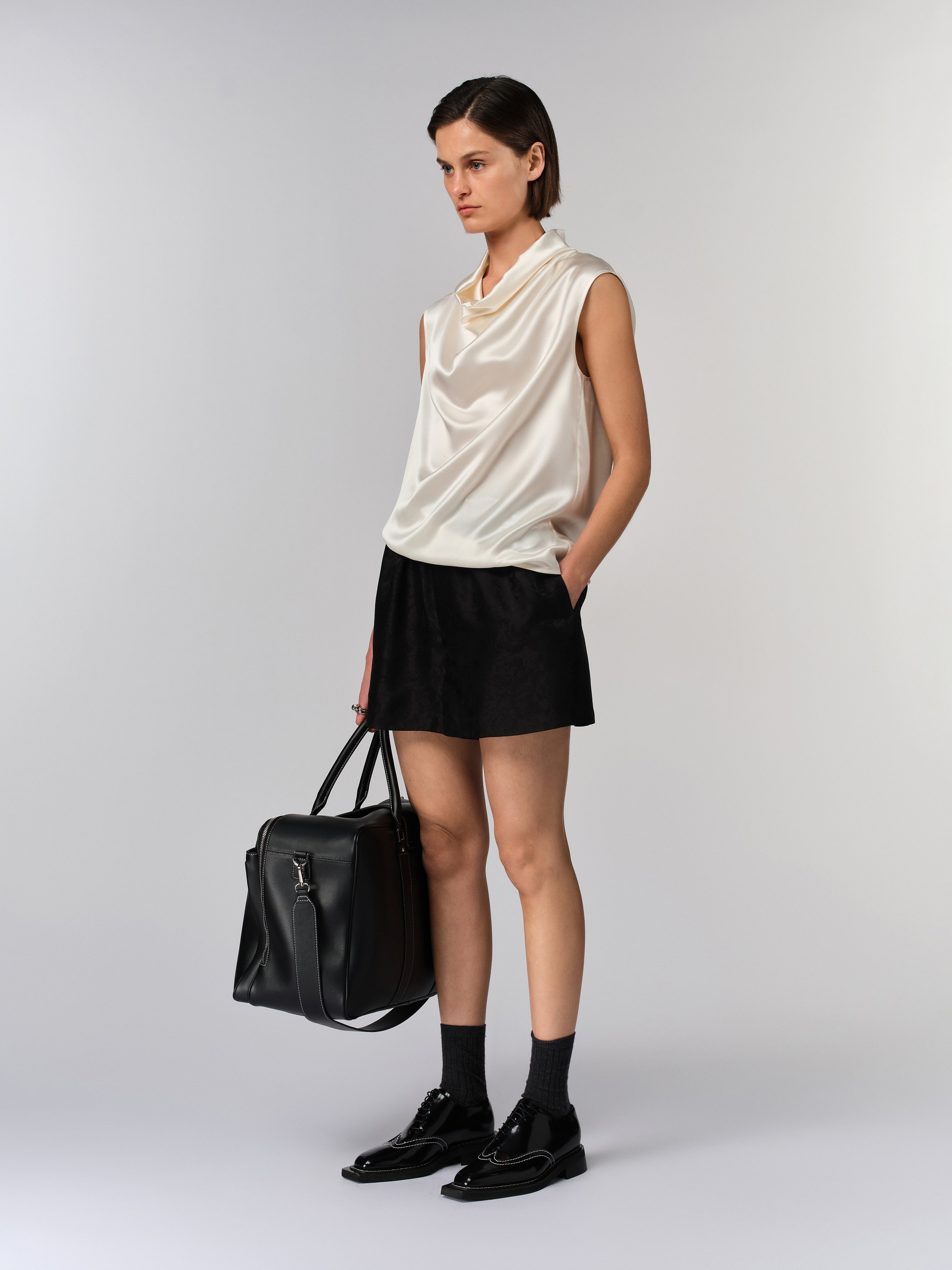 Cowl Neck Top