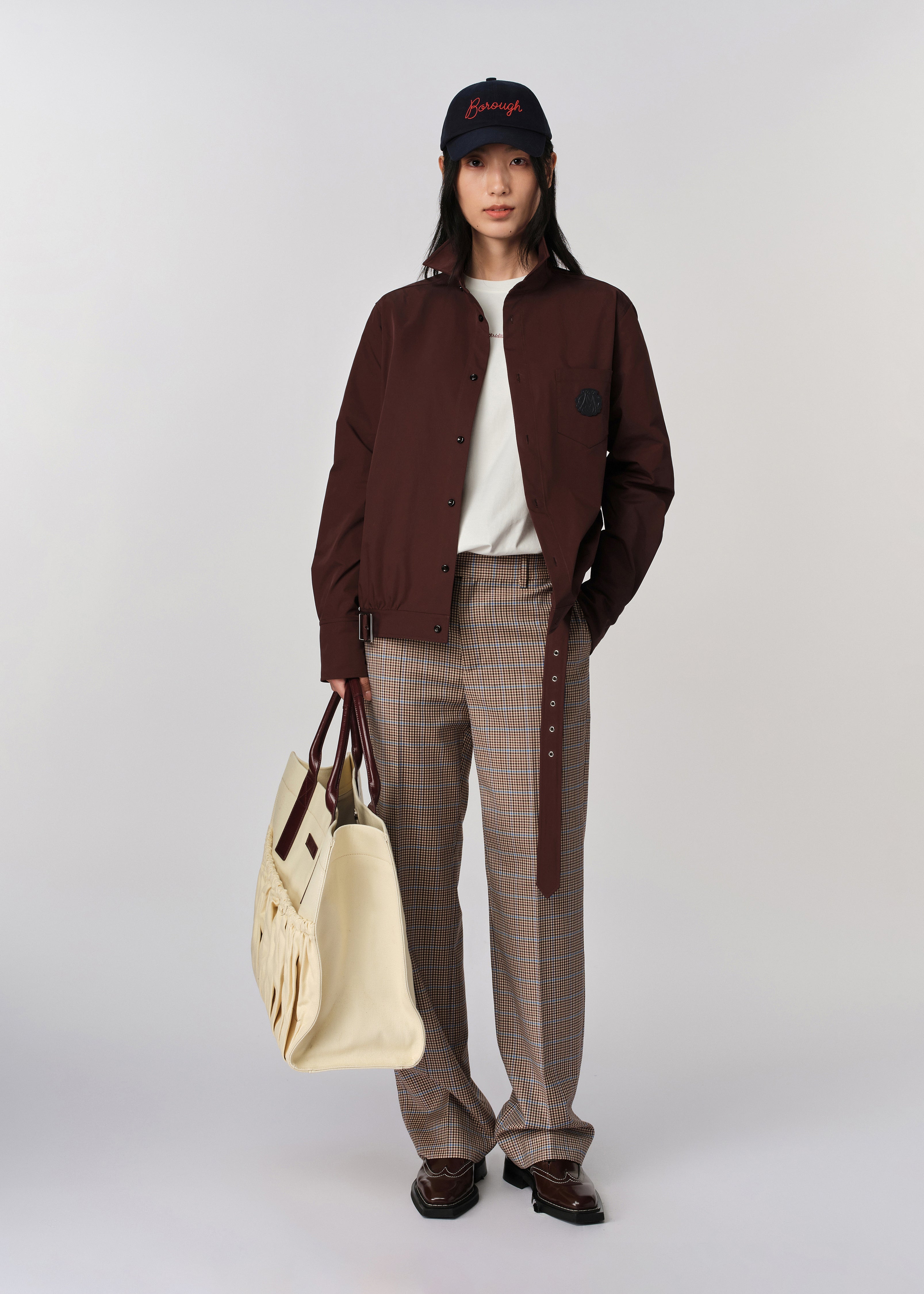 Belted Shirt