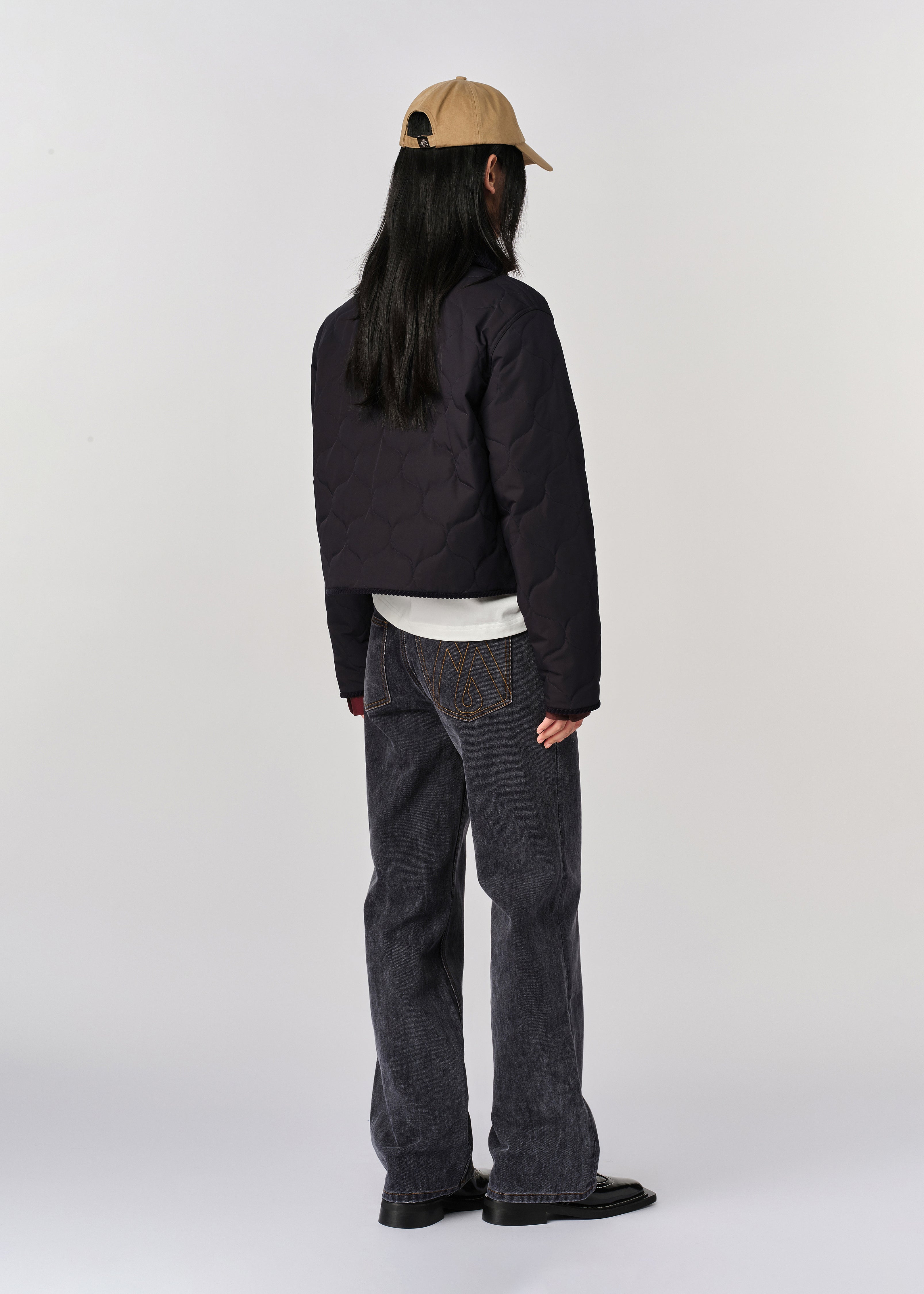Carrot jeans