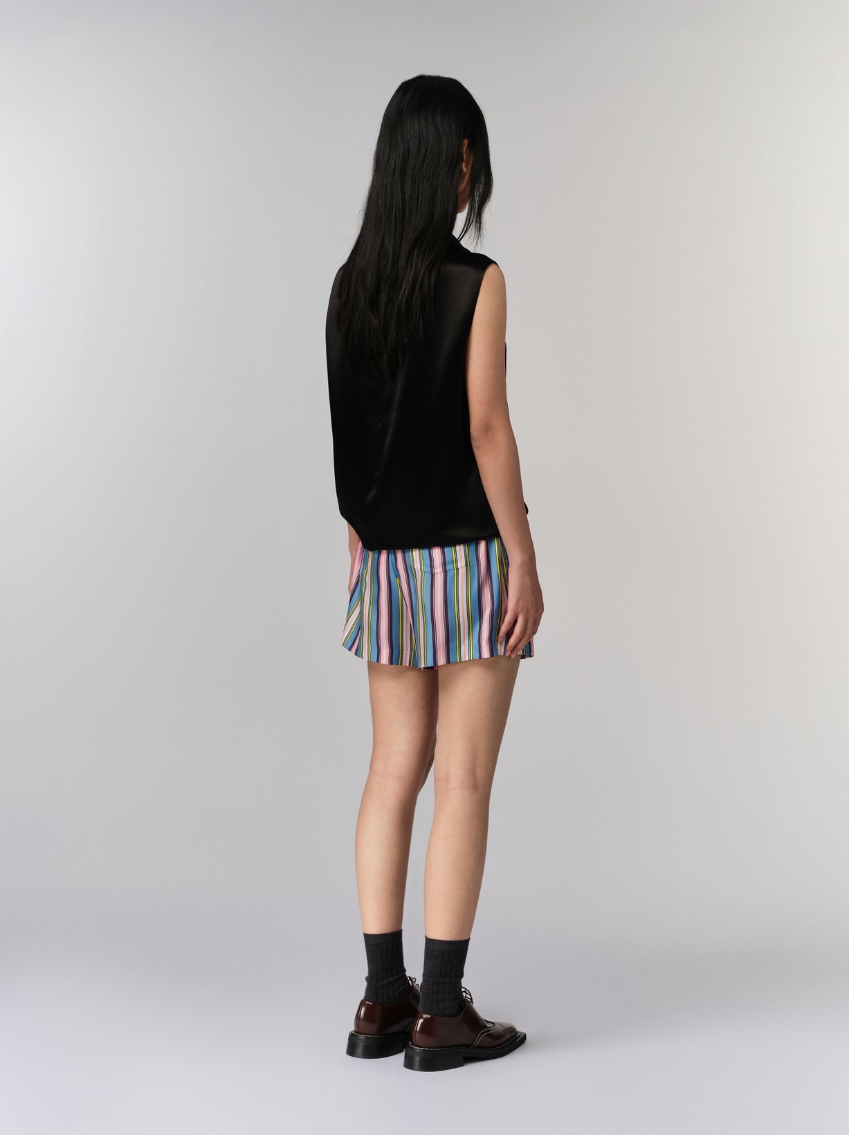 Retro Stripe Shorts