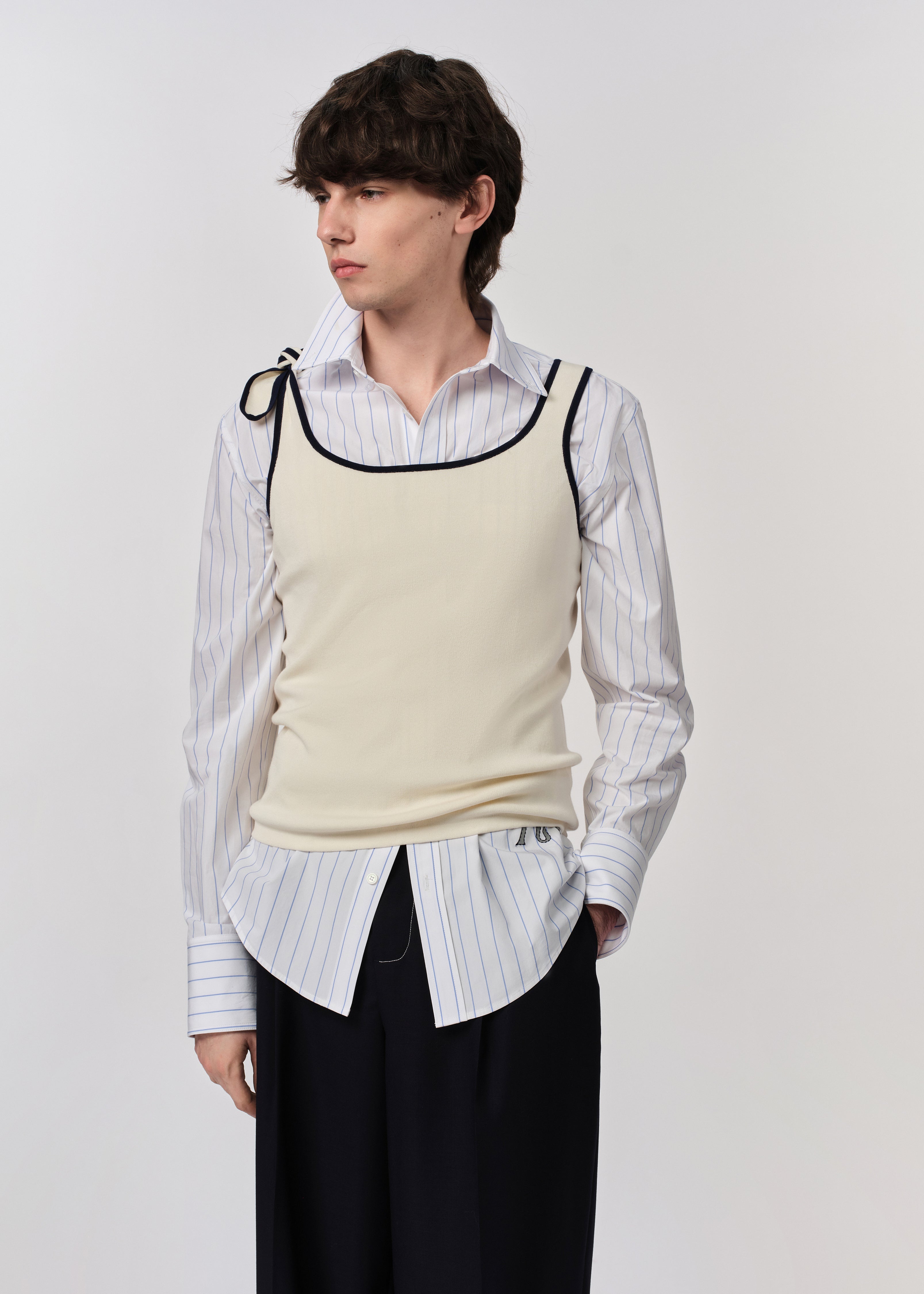Tie Shoulder Top
