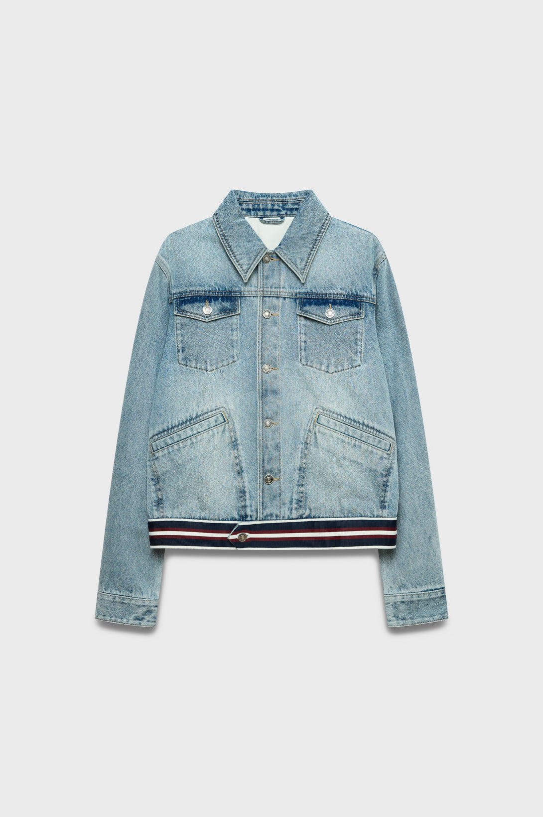 GROSSGRAIN RIBBON JACKET