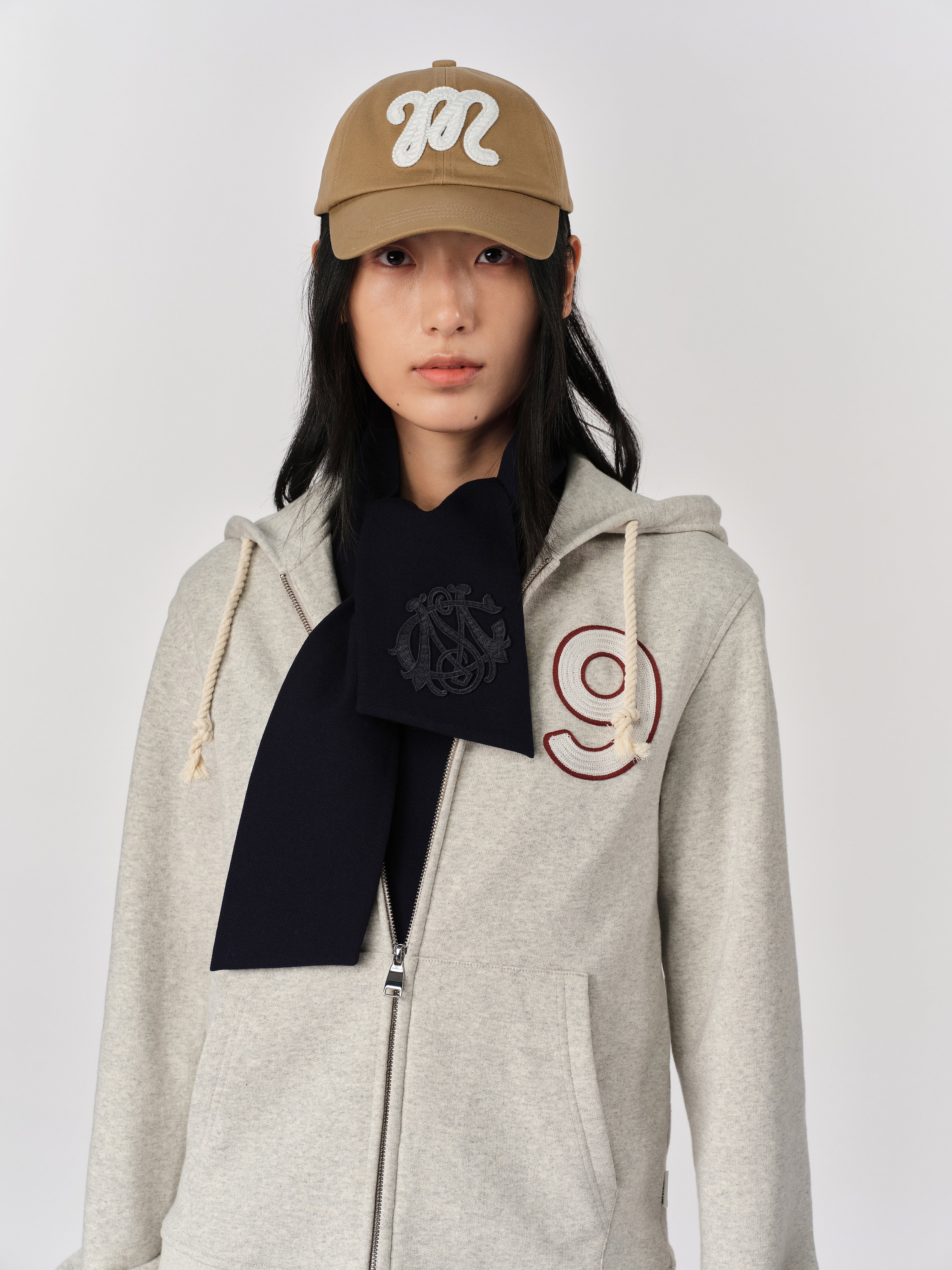 Womens Zipped Hoodie