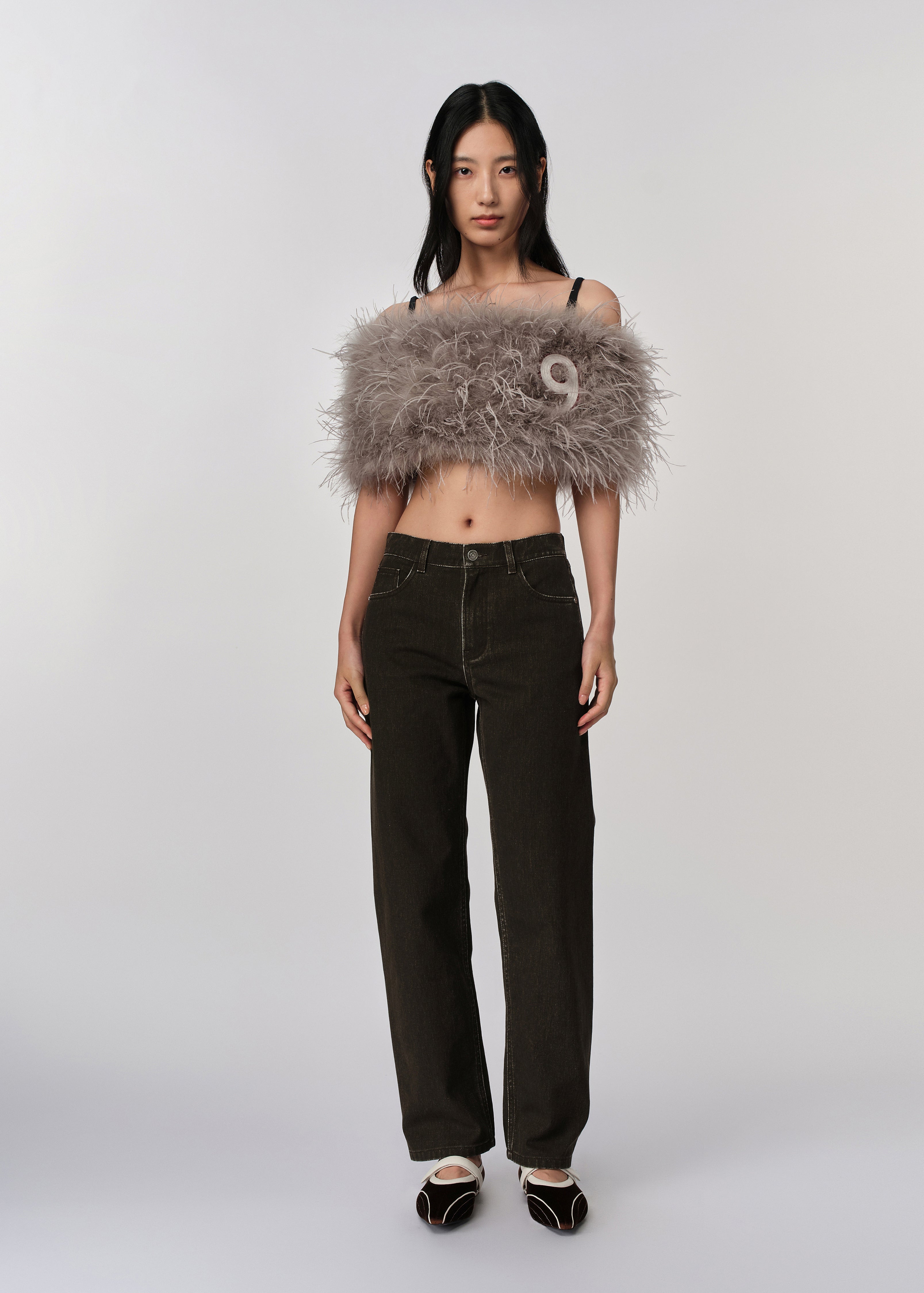 Womens Slim Leg Jeans