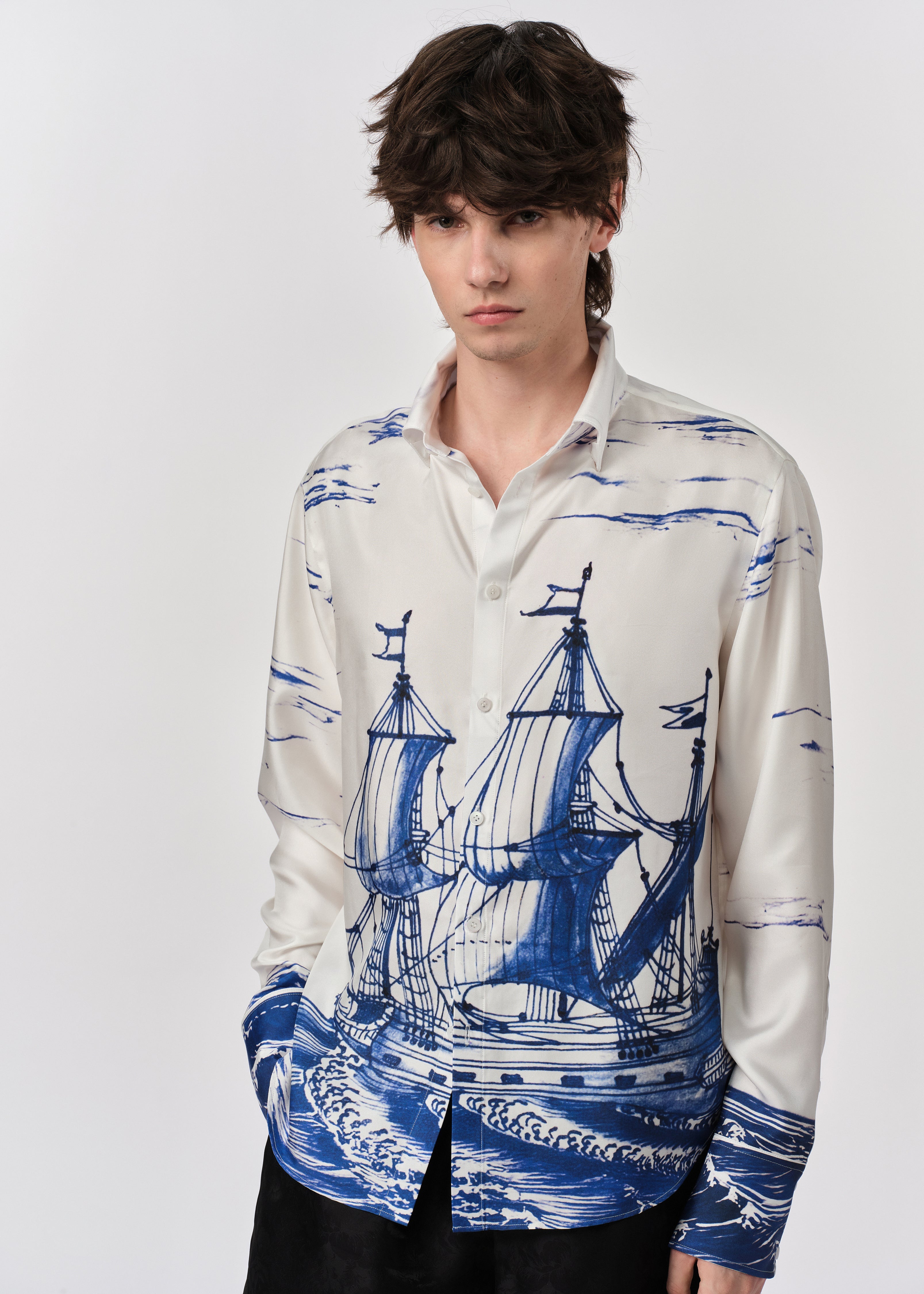 Naval Printed Shirt