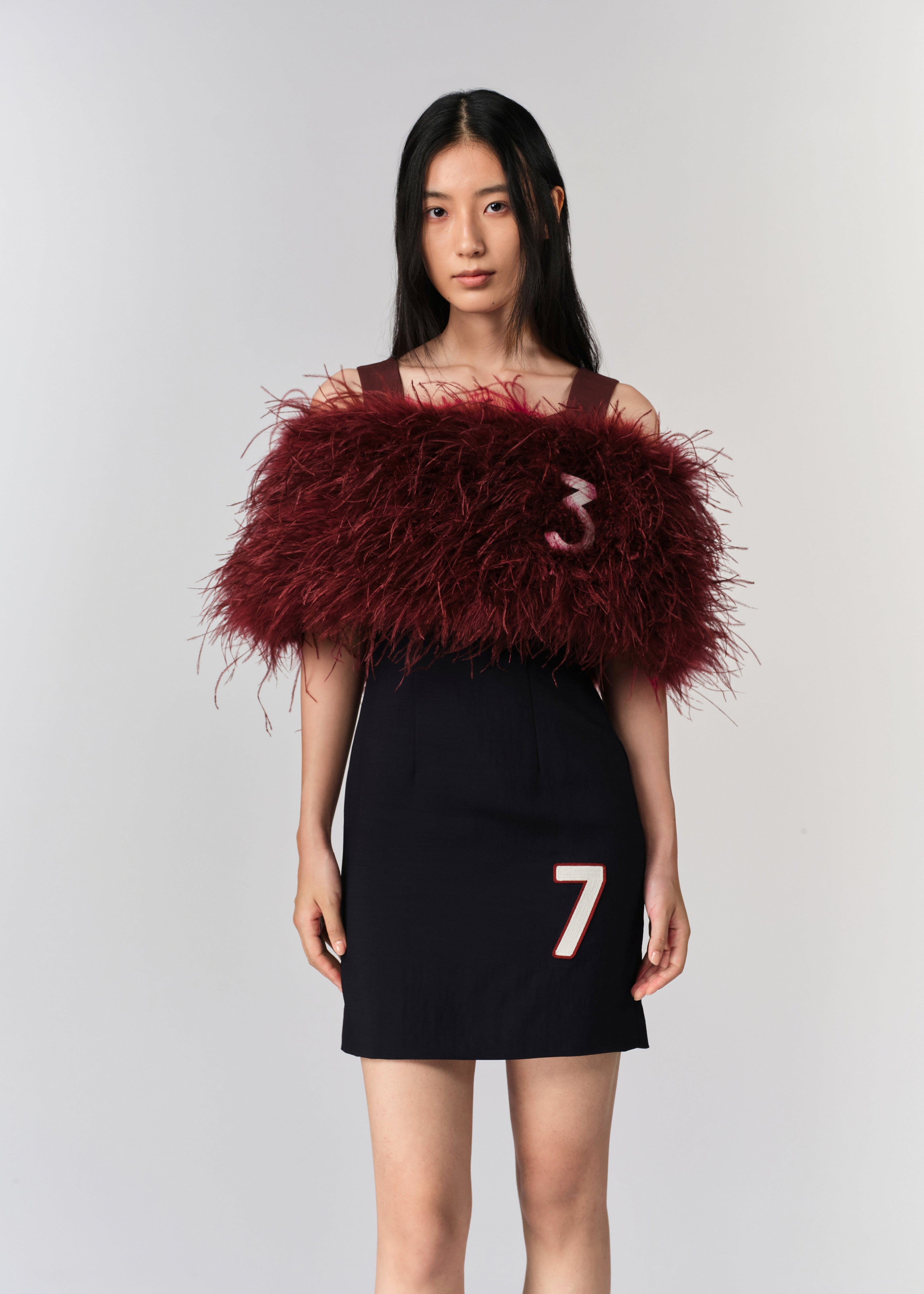 Ringer Mini Dress