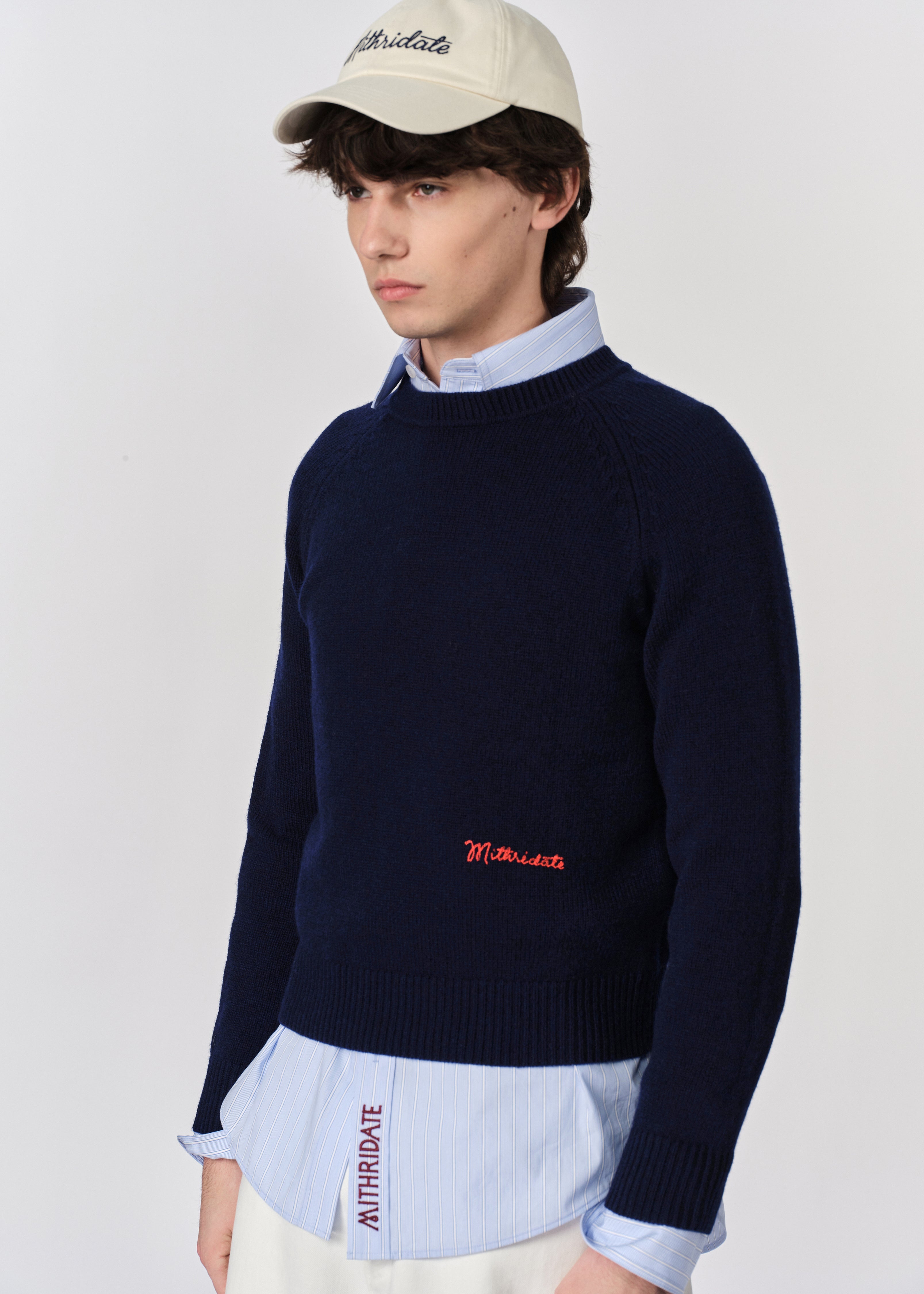 Classic Knitted Crew