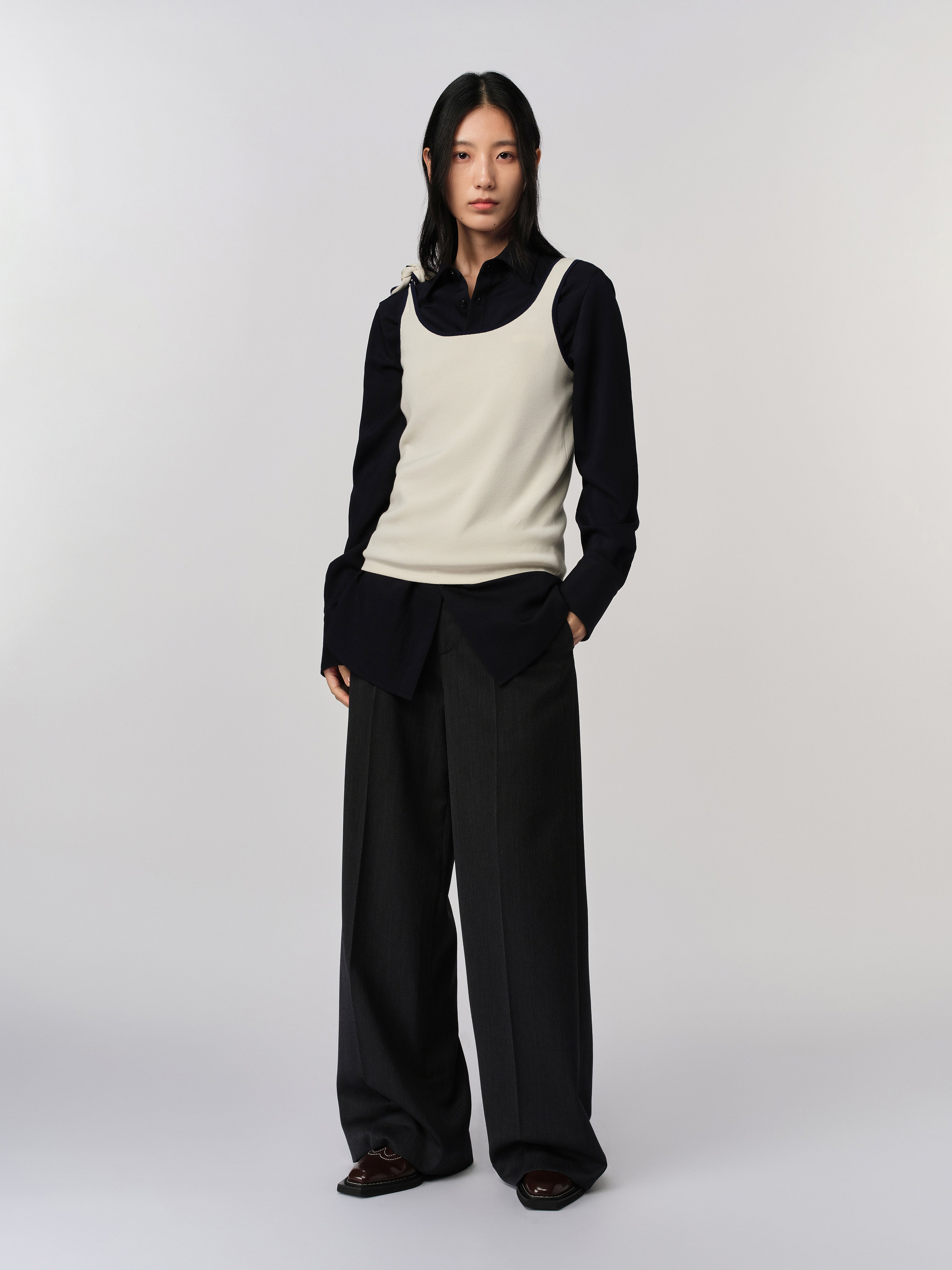 Tie Shoulder Top