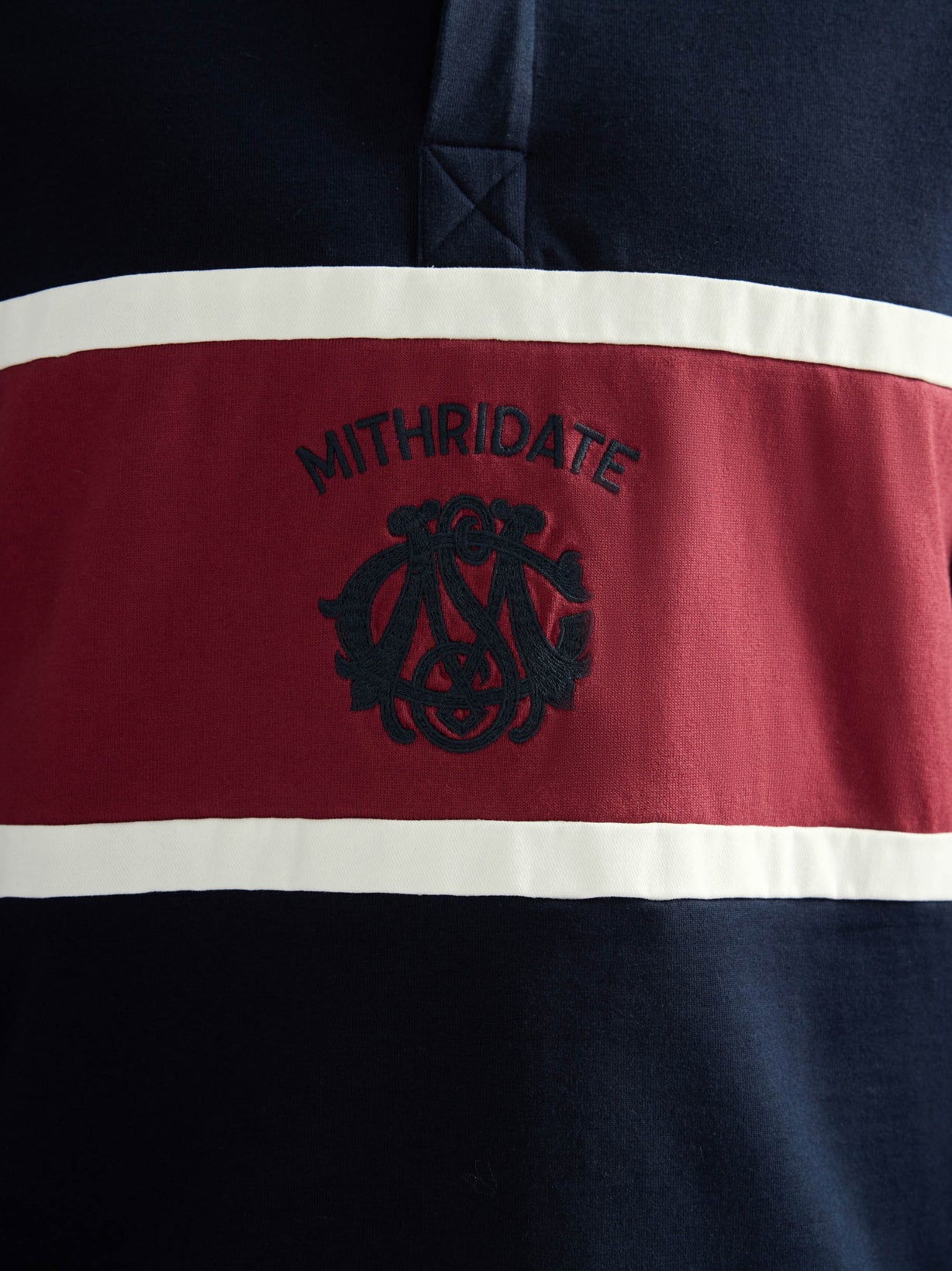 Applique Rugby Shirt