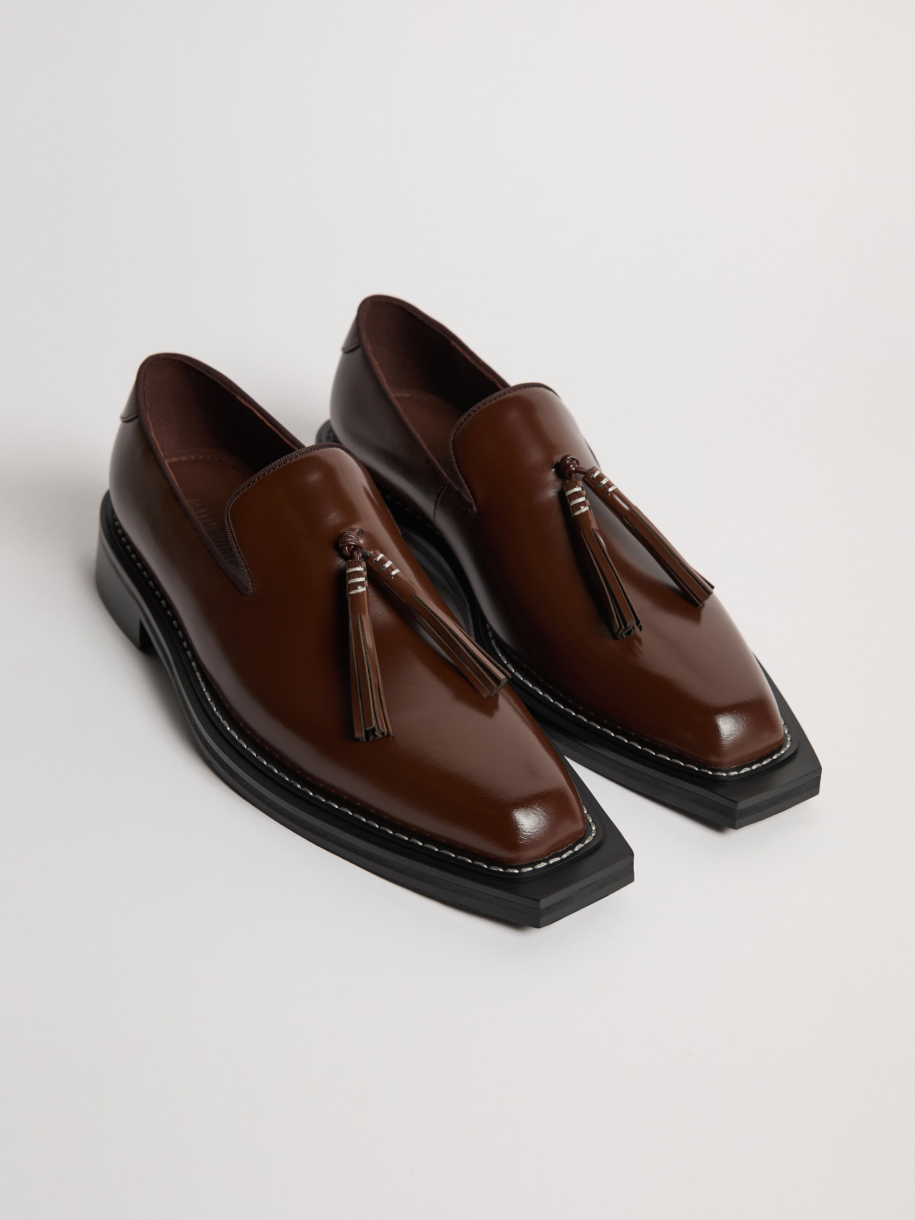 Tassel Loafer Mens