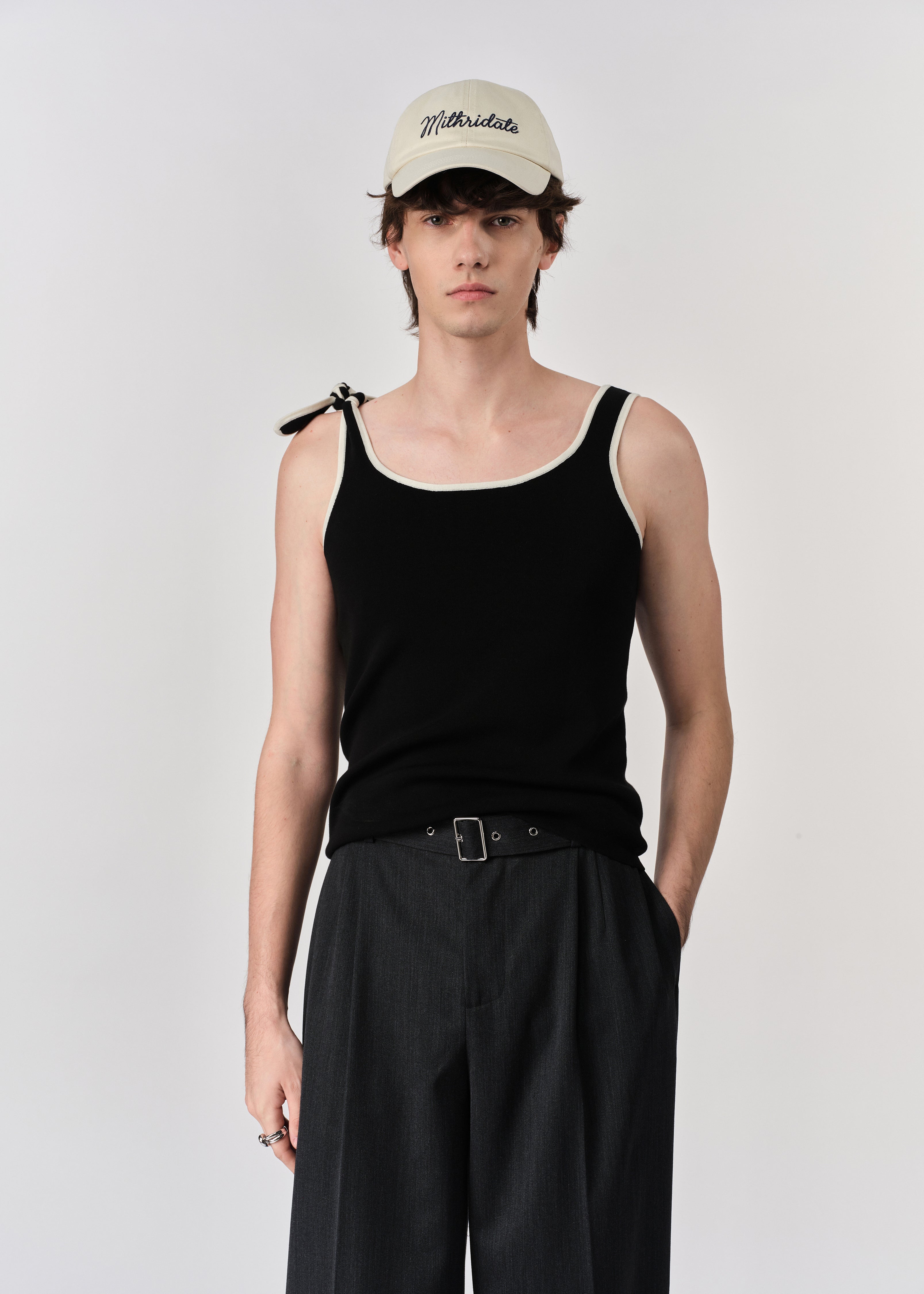 Tie Shoulder Top