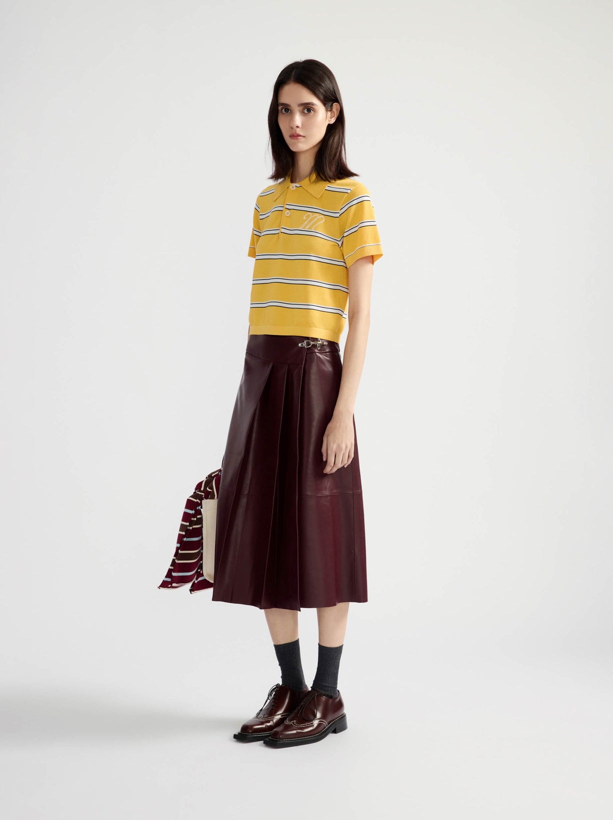 Knitted Polo