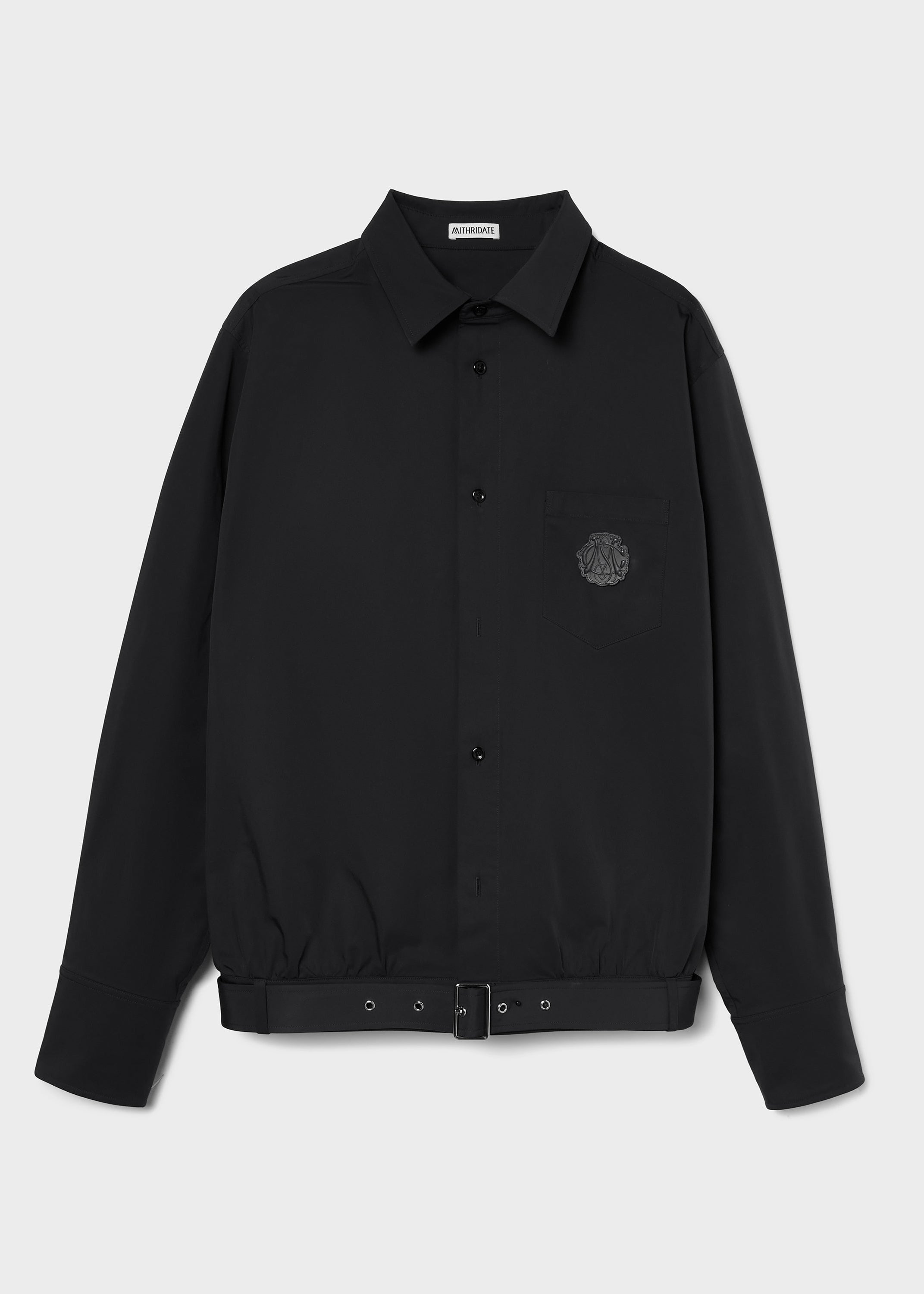 Belted Shirt