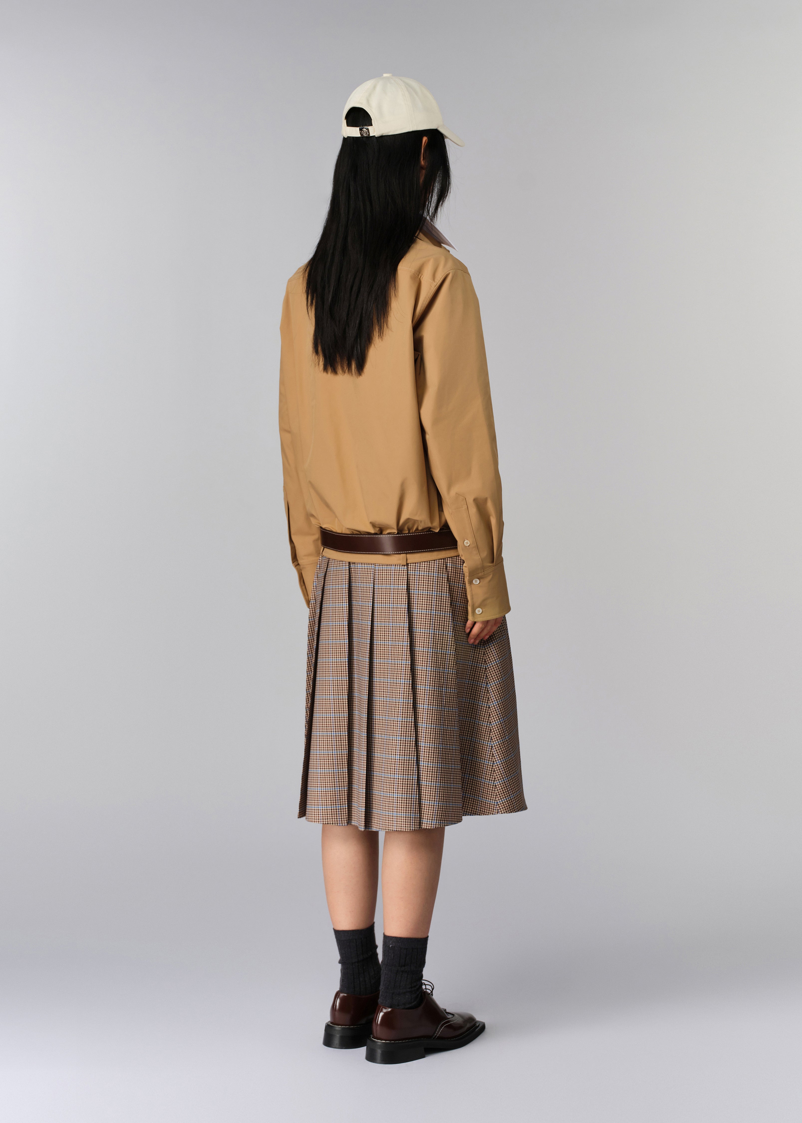 Belted Shirt