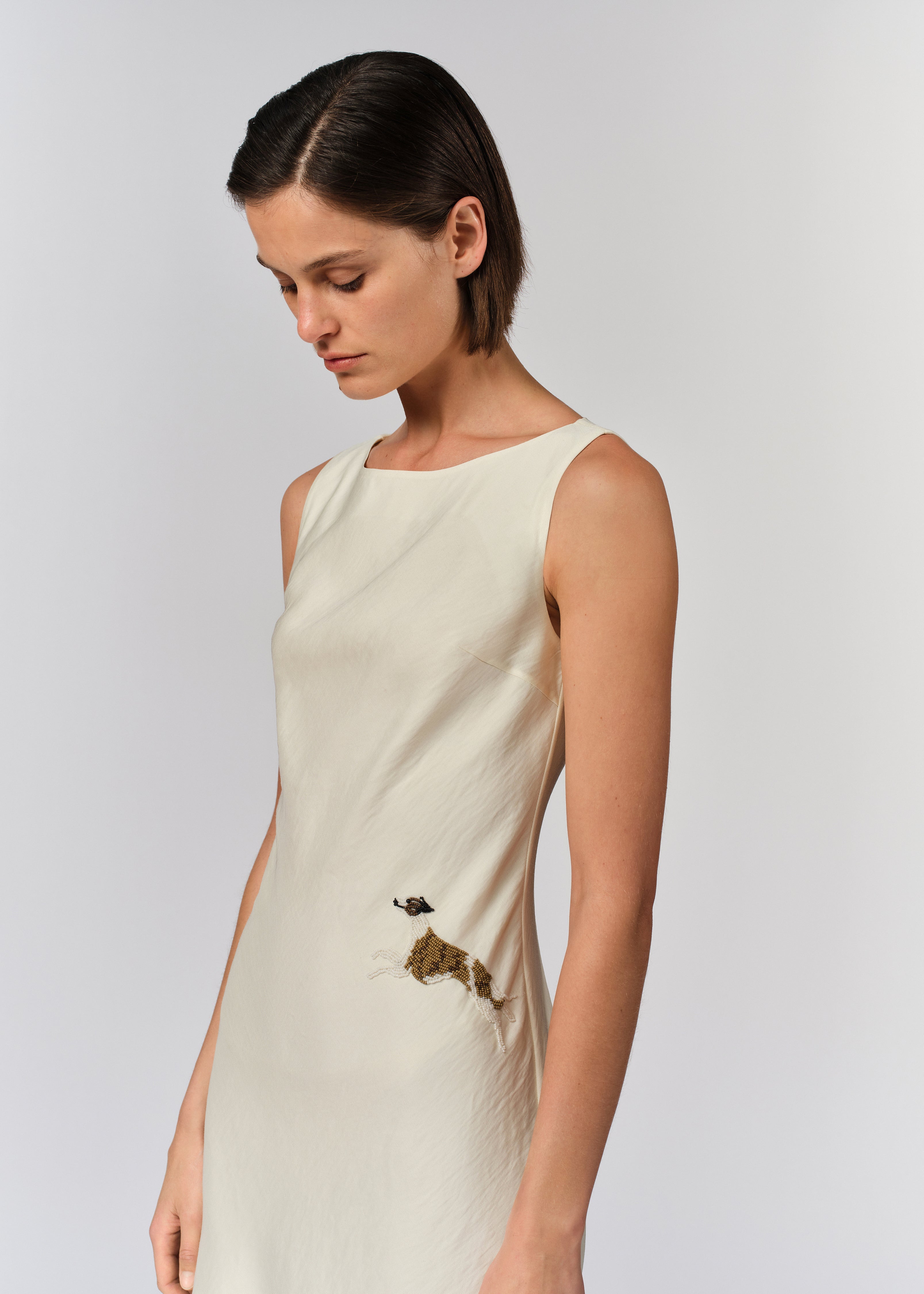 Boat Neck Dress