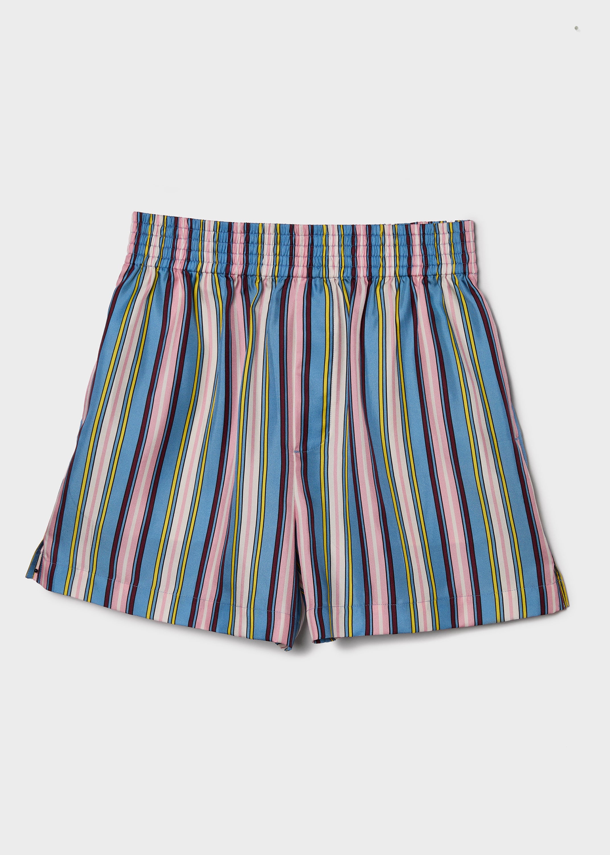 Retro Stripe Shorts
