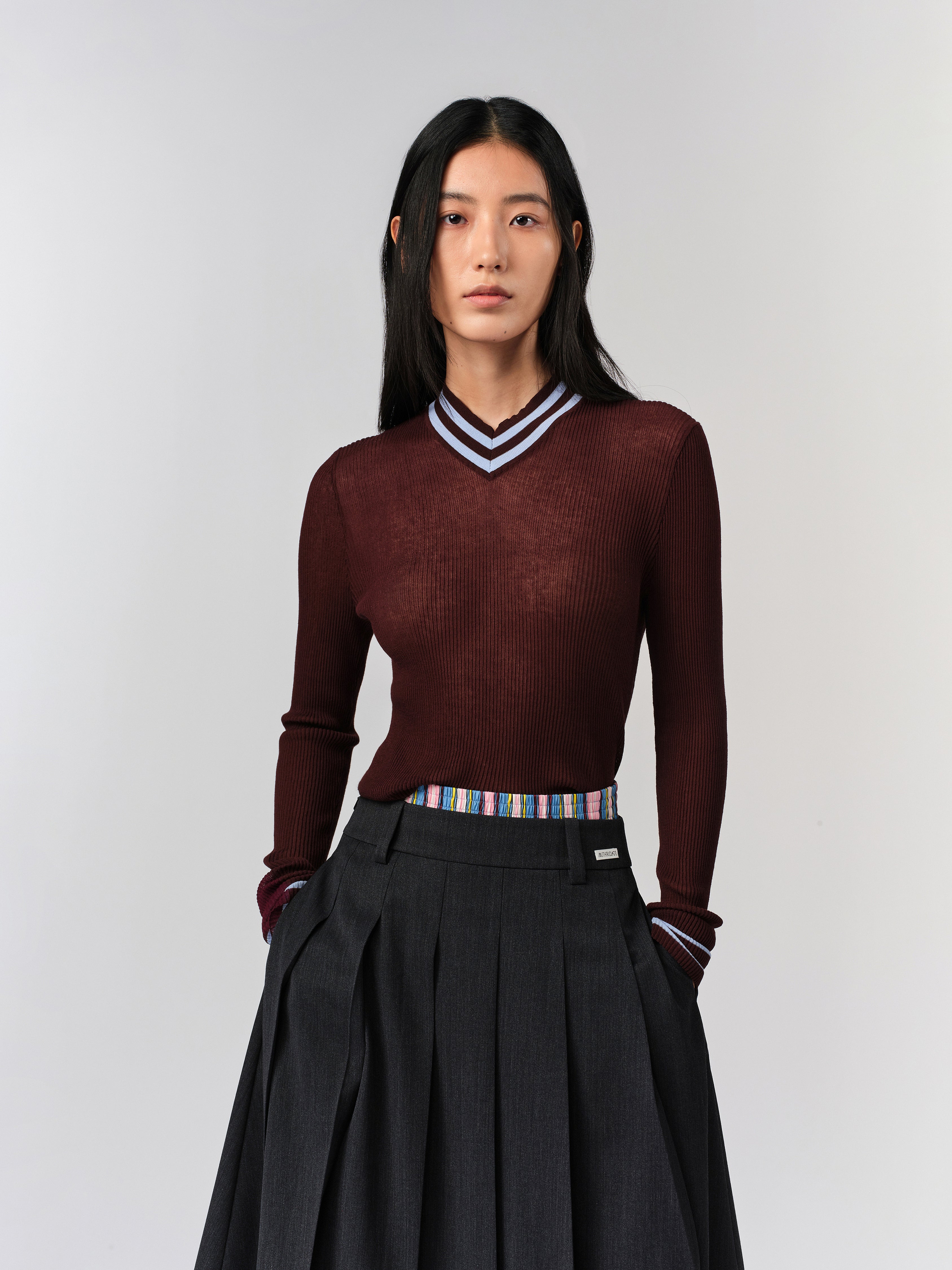 Pleated Skirt