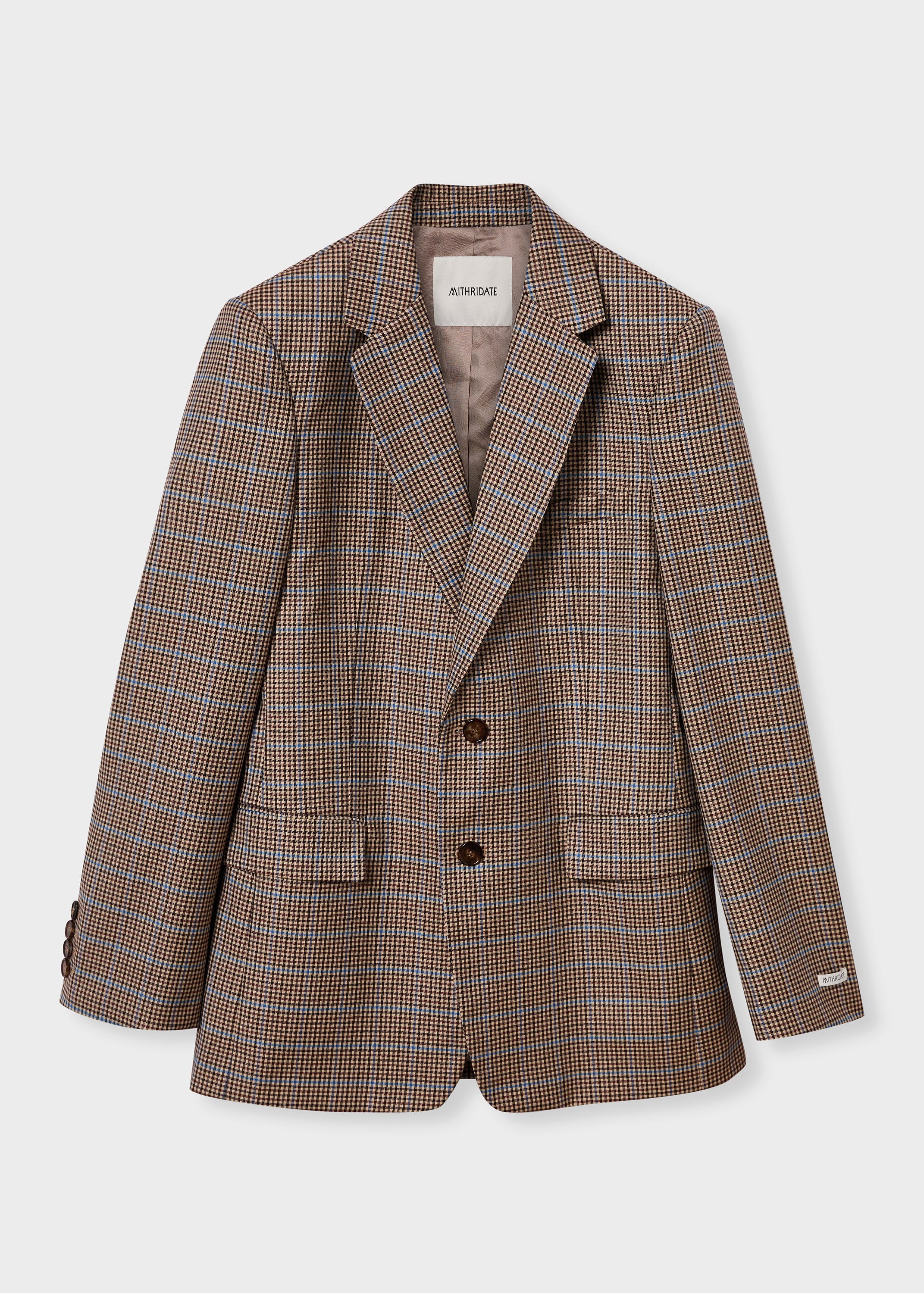 Single Breasted Slim Jacket