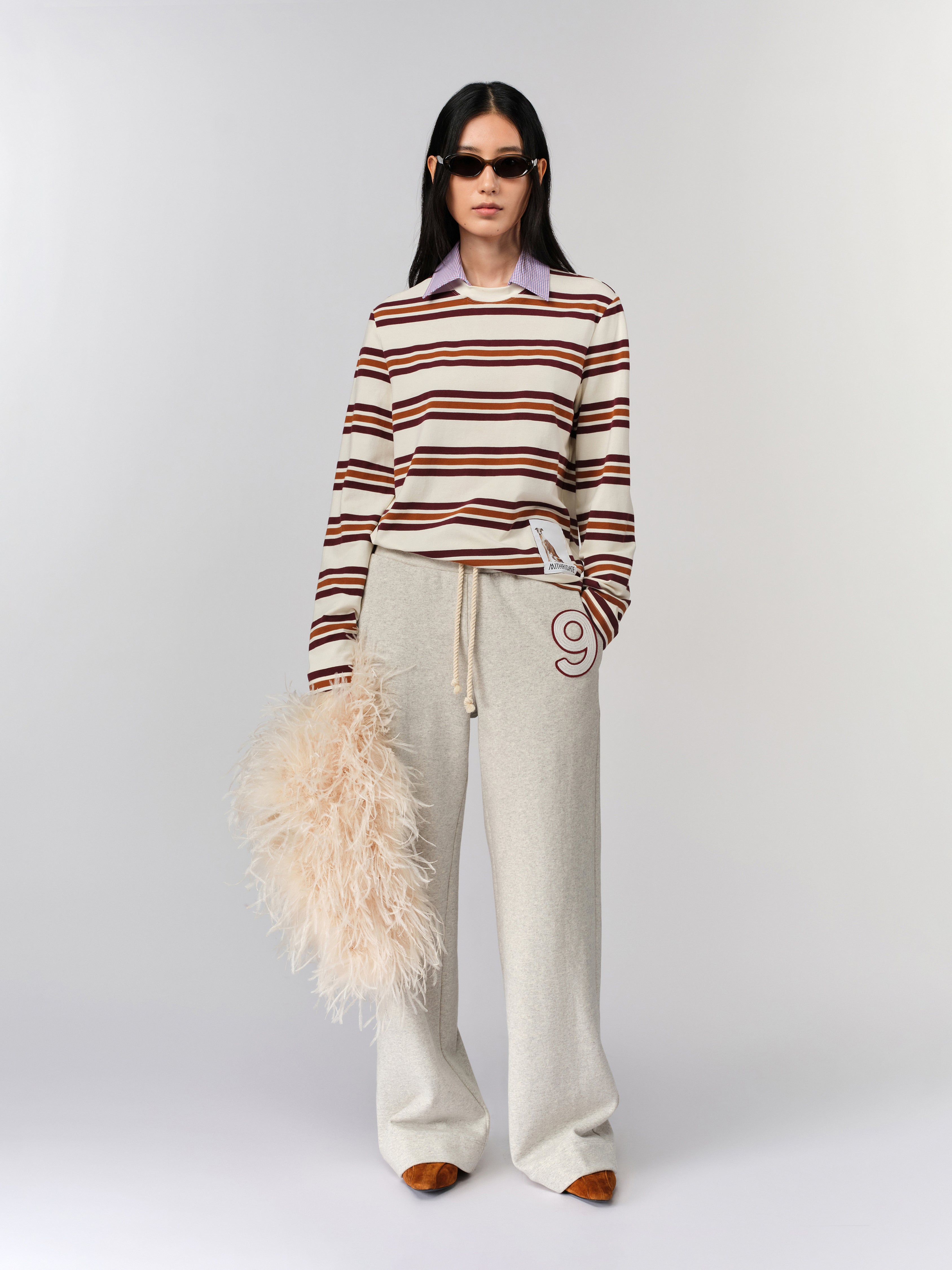Striped Long Sleeve Tee