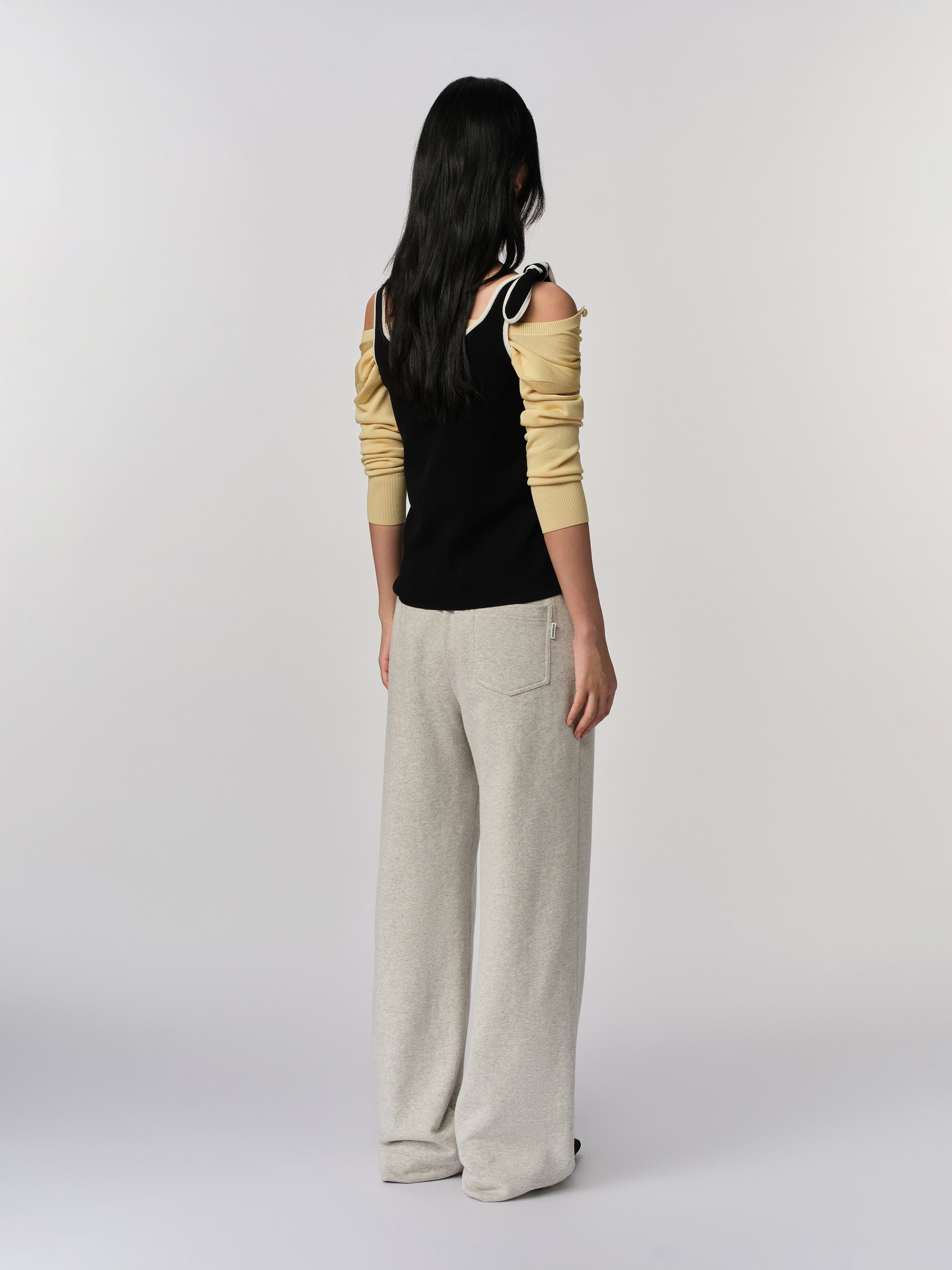 Tie Shoulder Top
