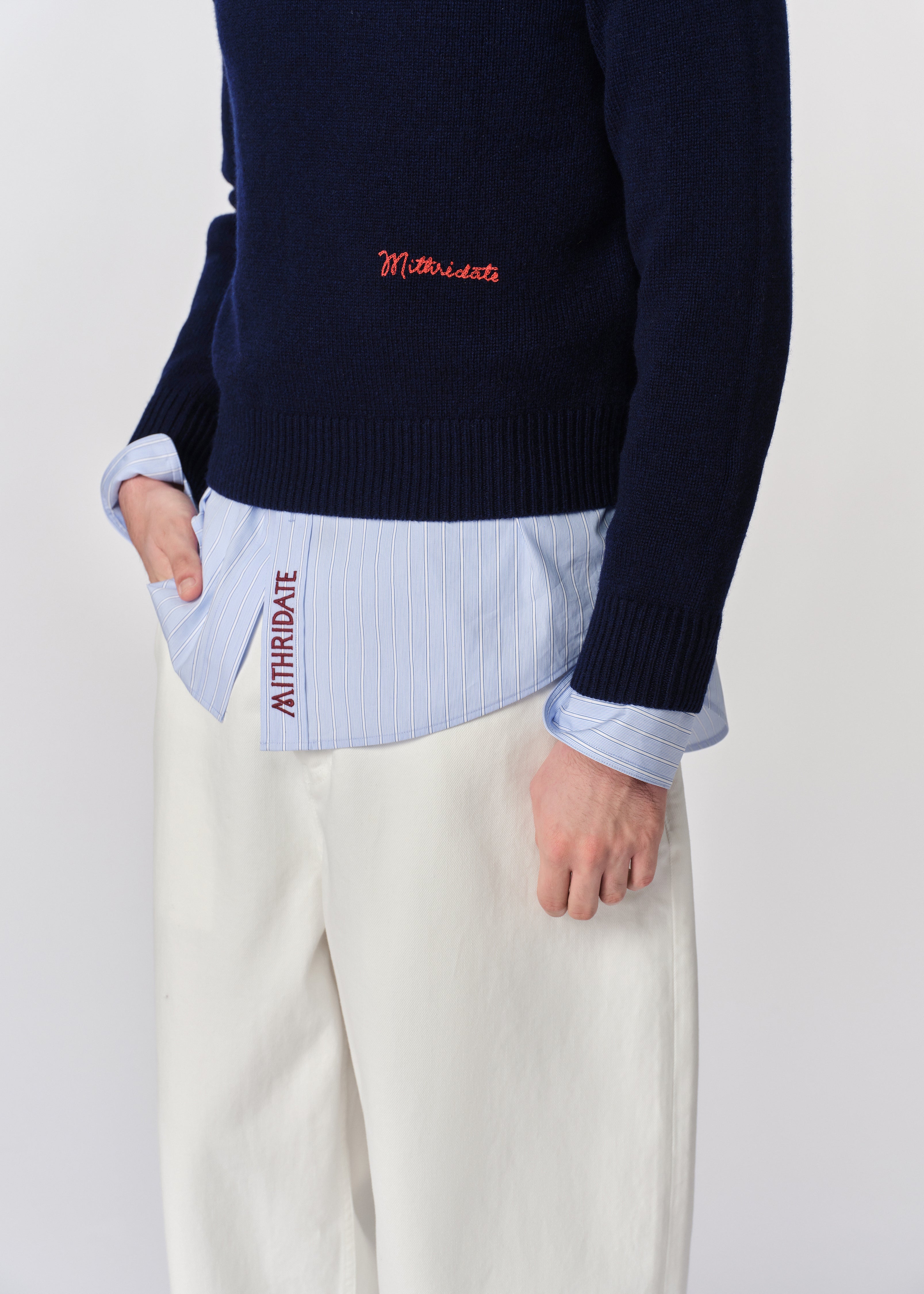 Classic Knitted Crew