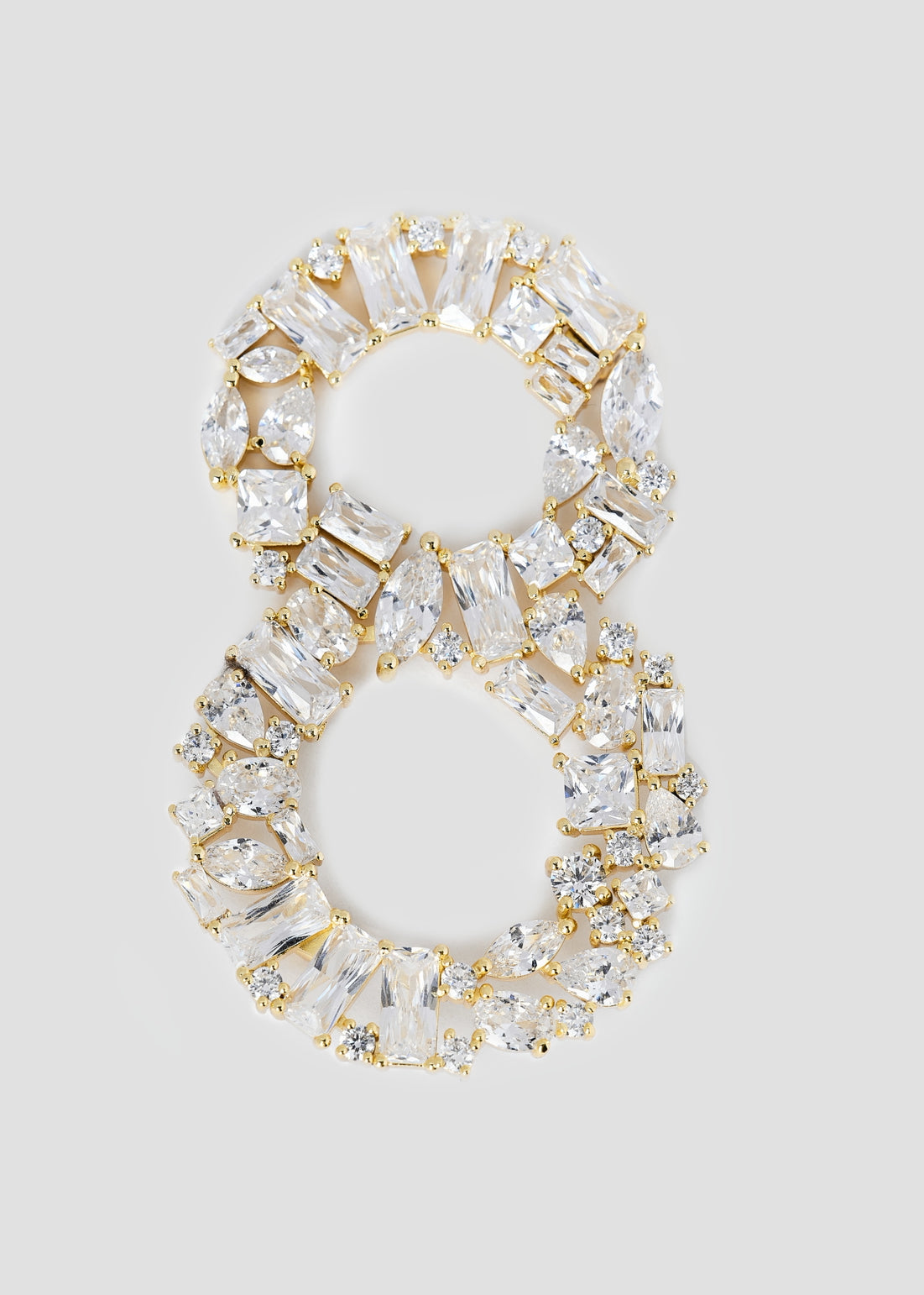 Number Eight Brooch