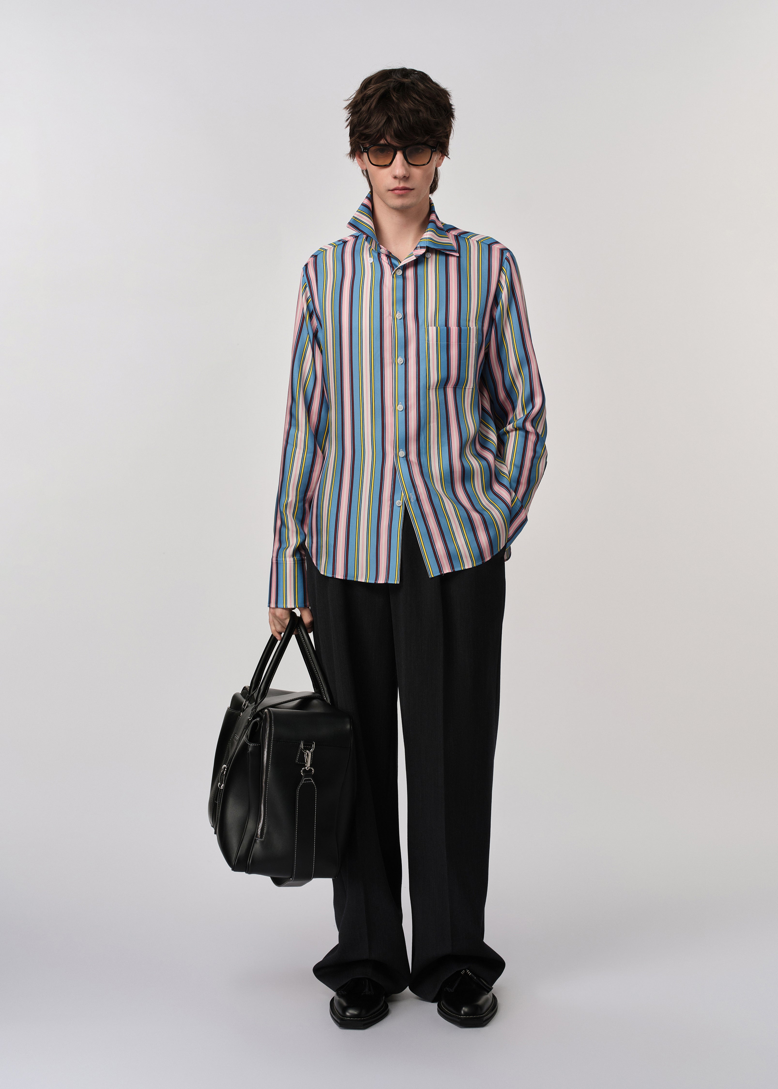 Retro Stripe Shirt