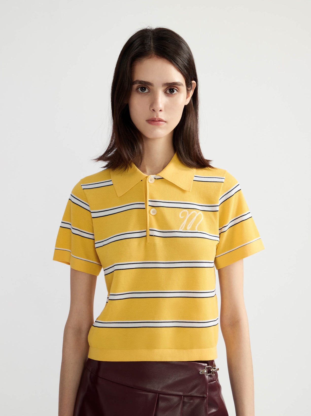 Knitted Polo