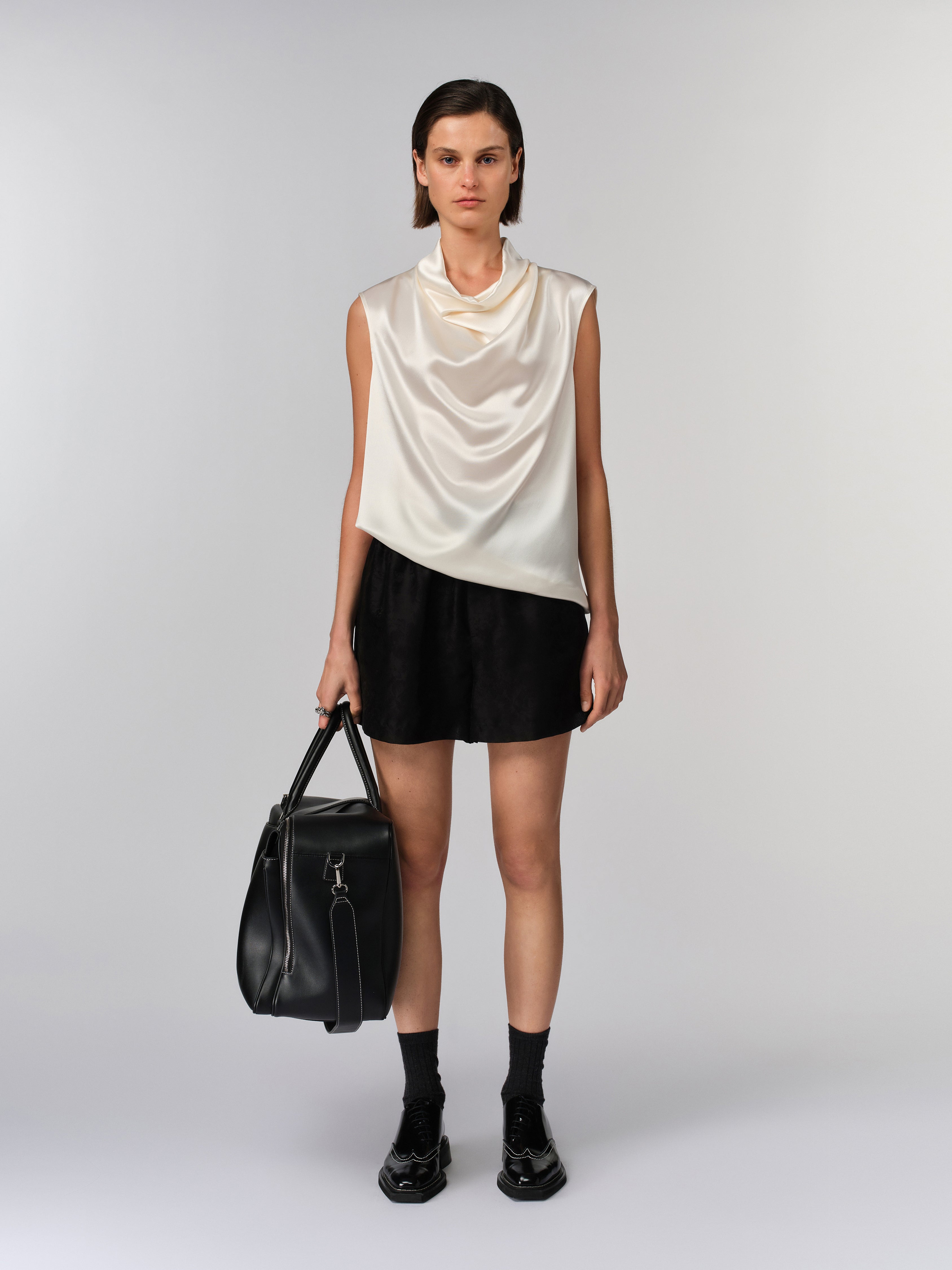 Cowl Neck Top