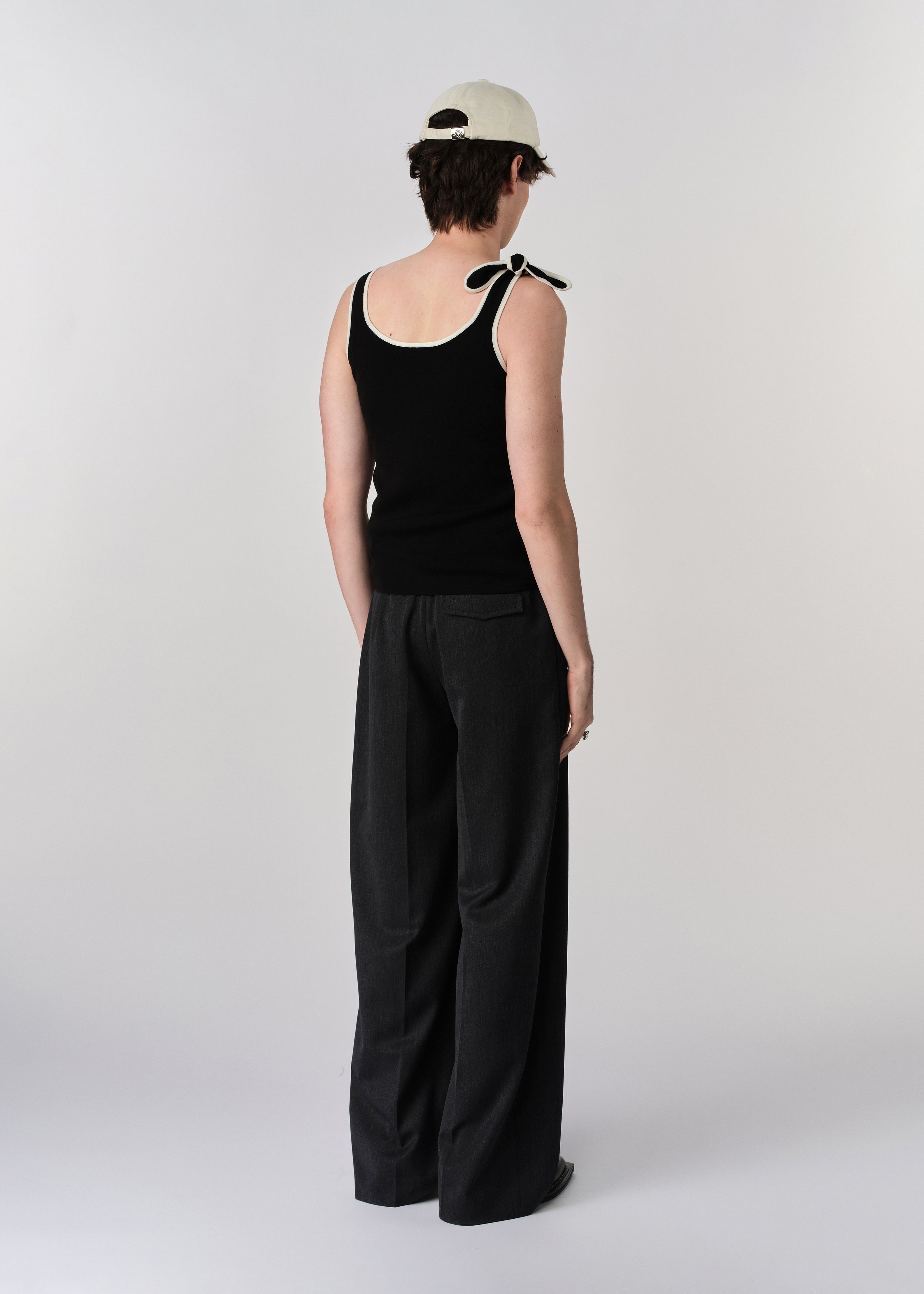 Tie Shoulder Top