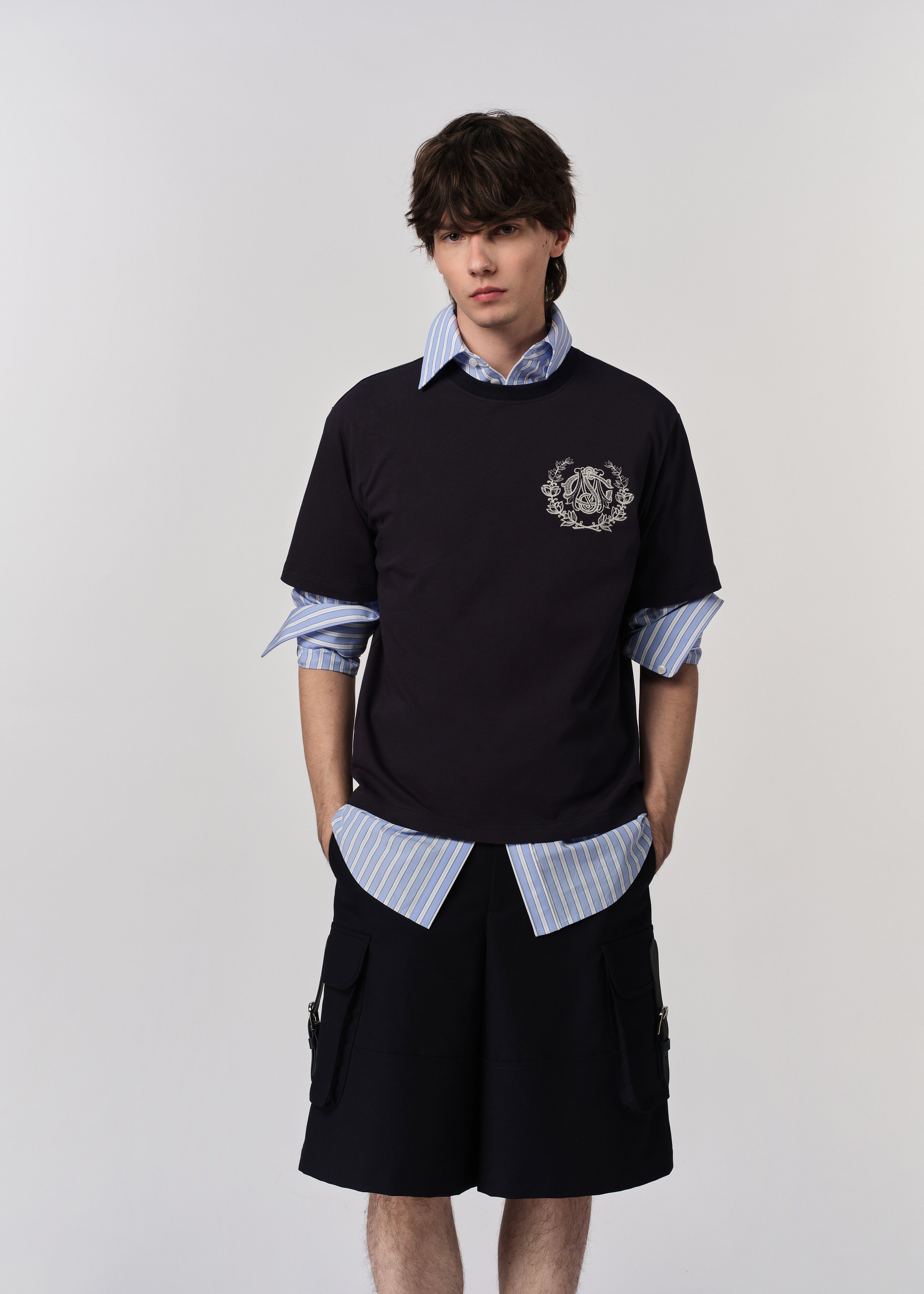 Mens Crest T-shirt