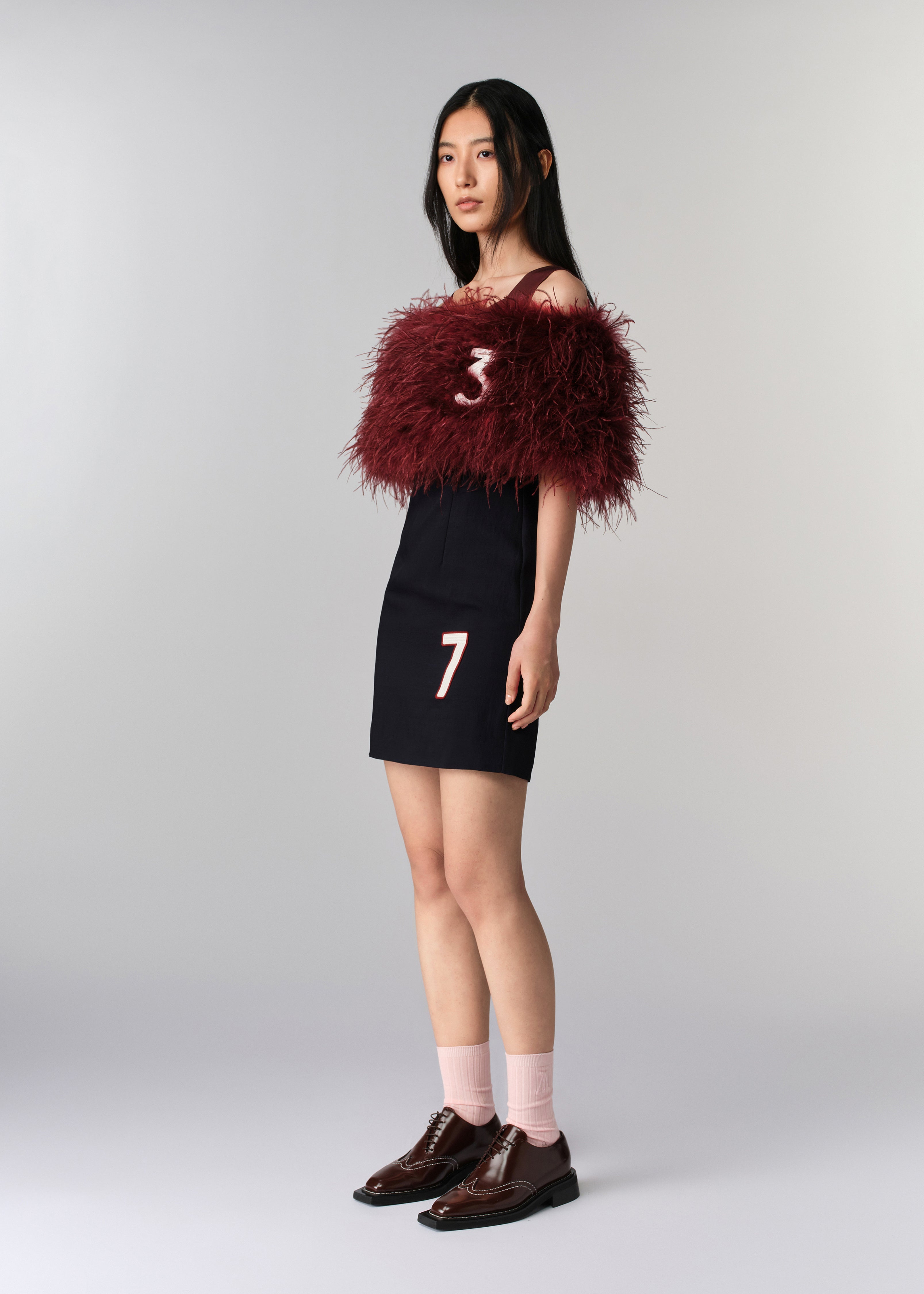 Ringer Mini Dress