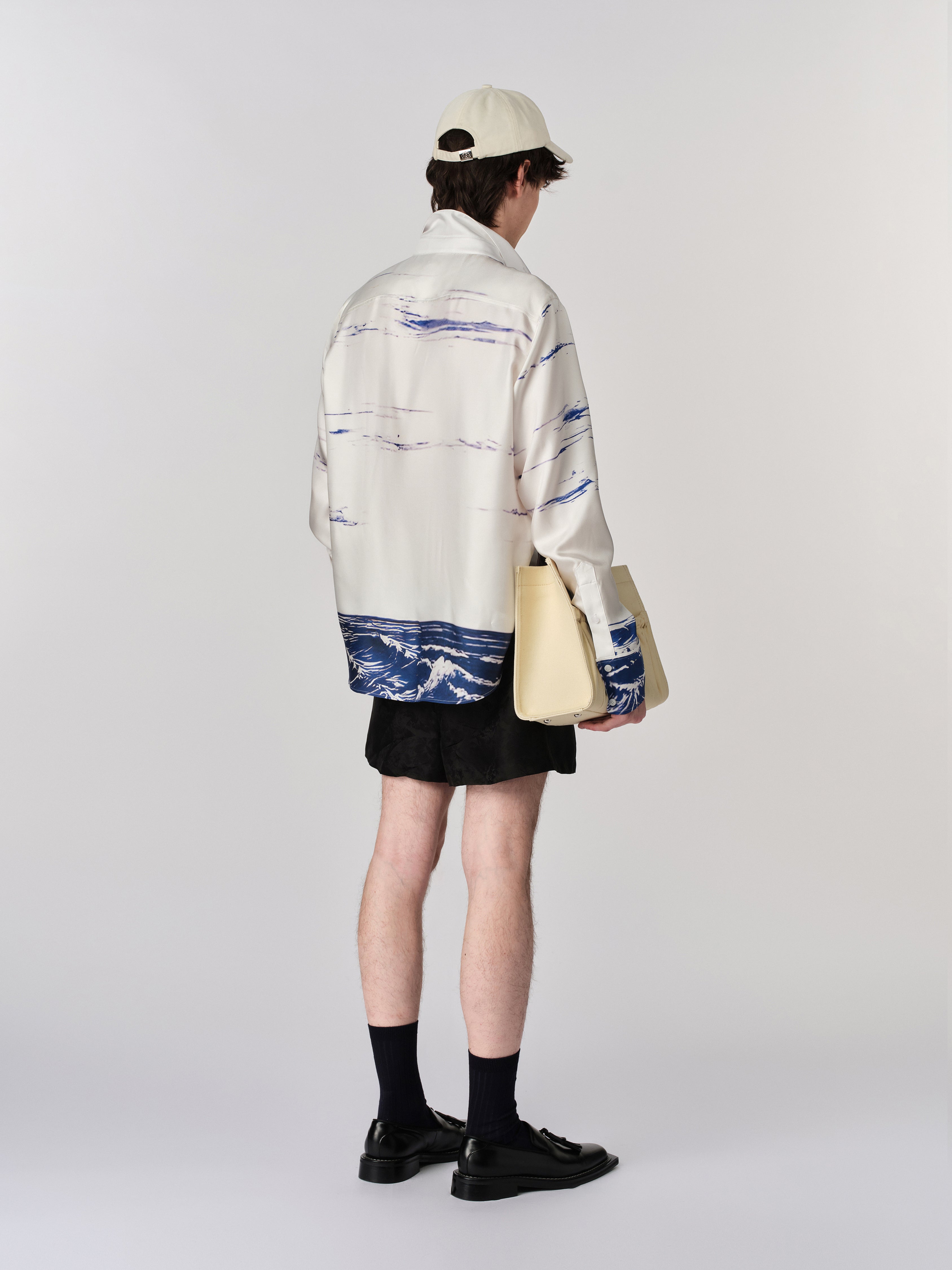 Naval Printed Shirt
