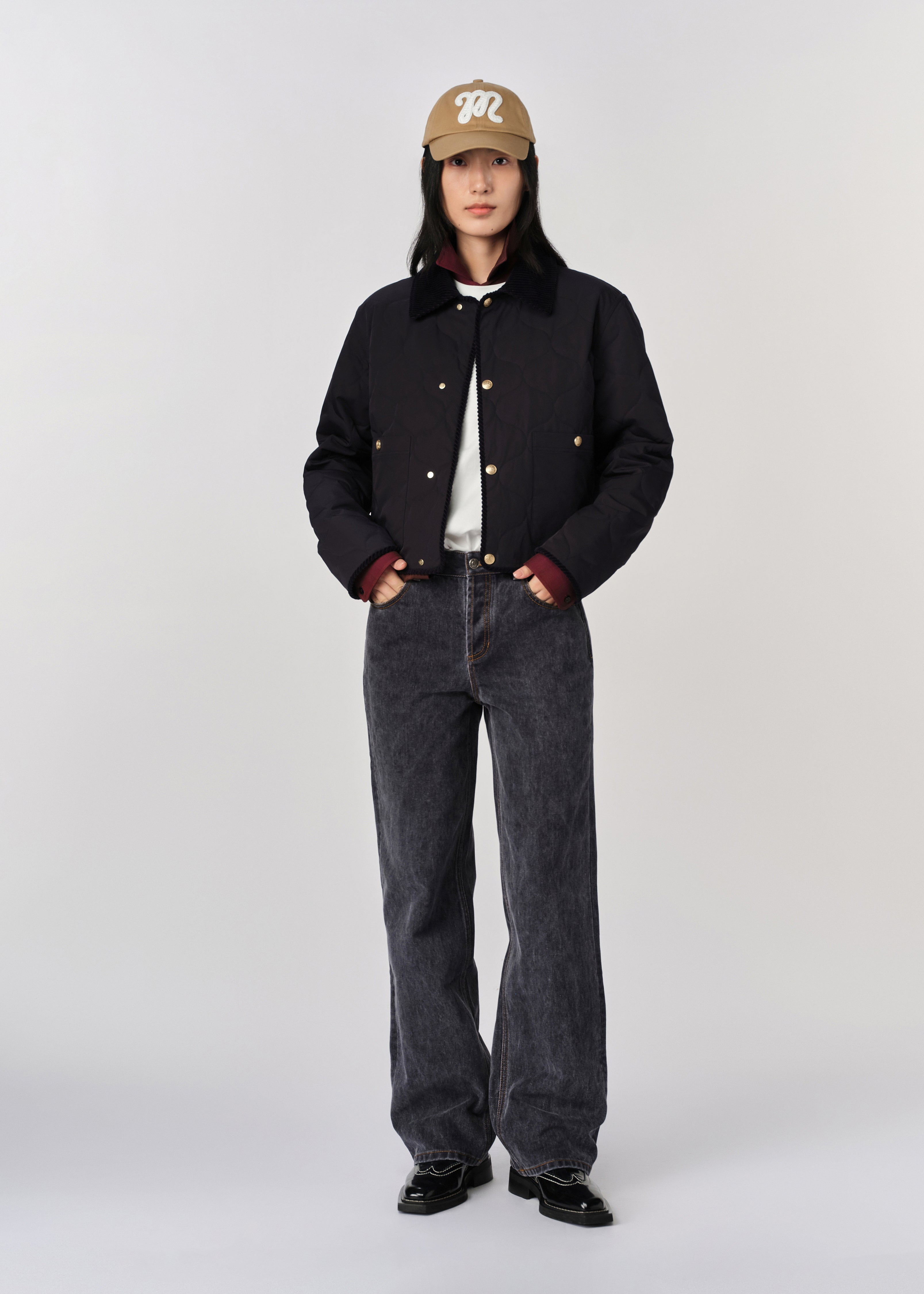 Carrot jeans
