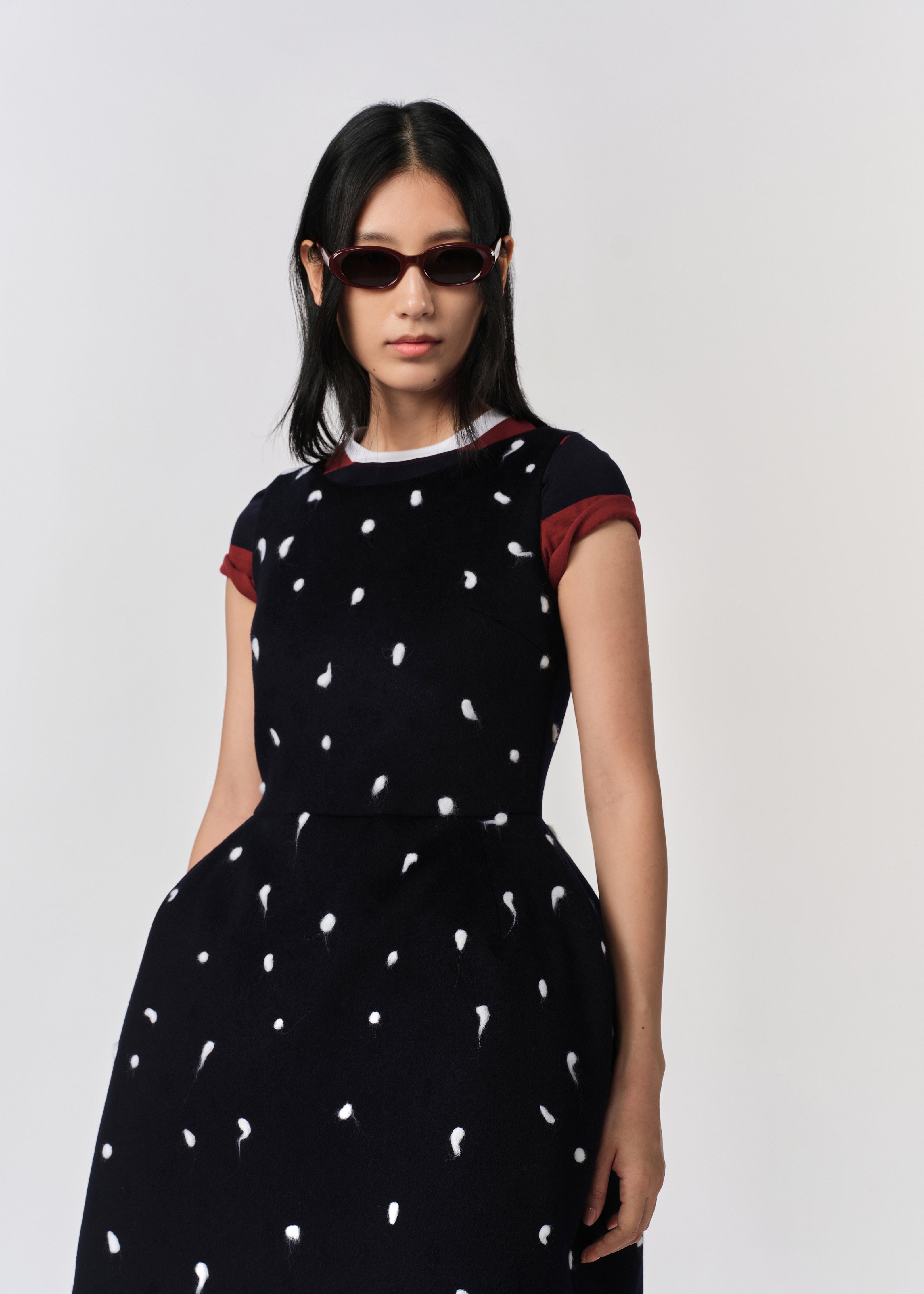 Tufted Dress