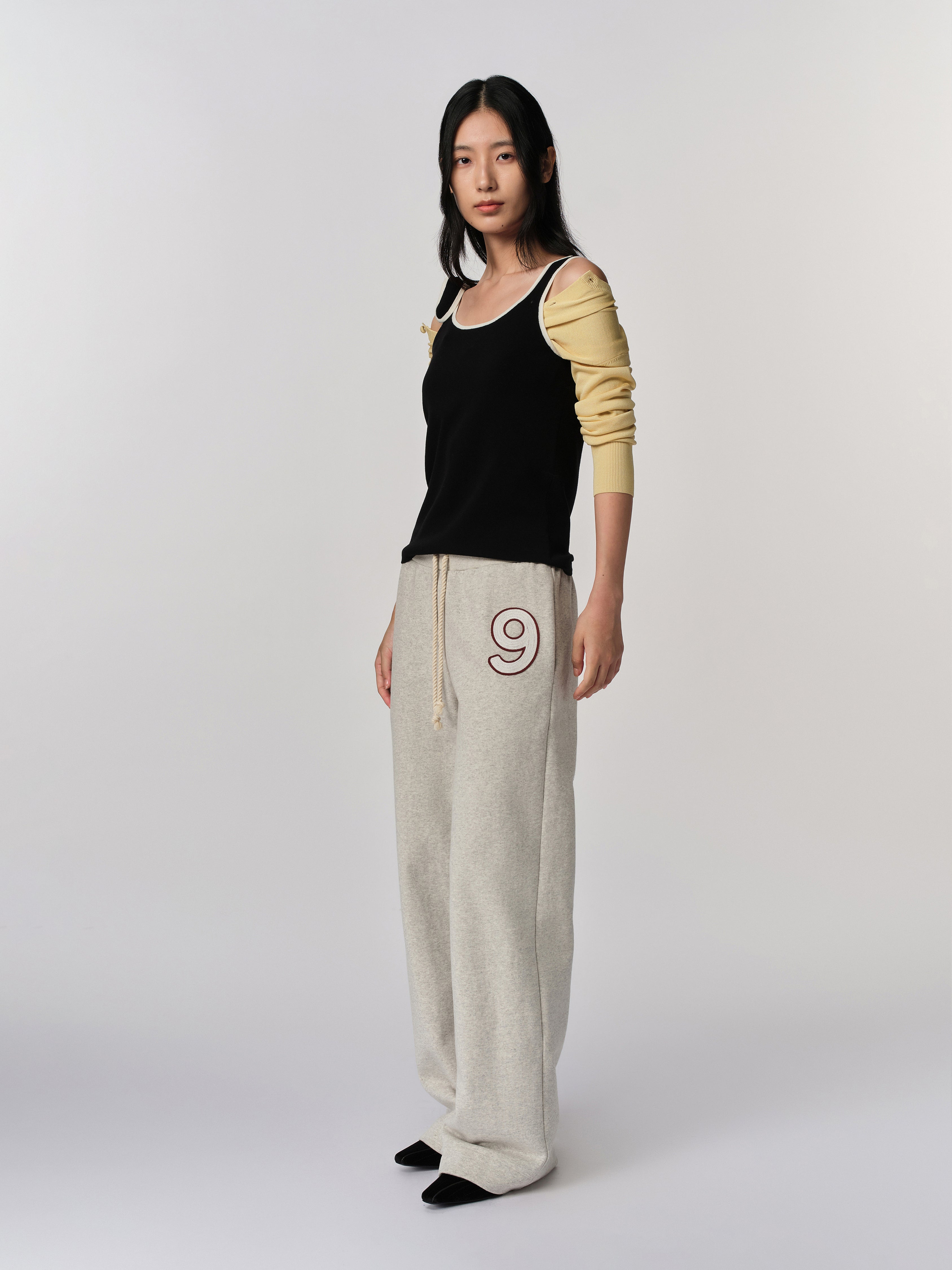 Tie Shoulder Top