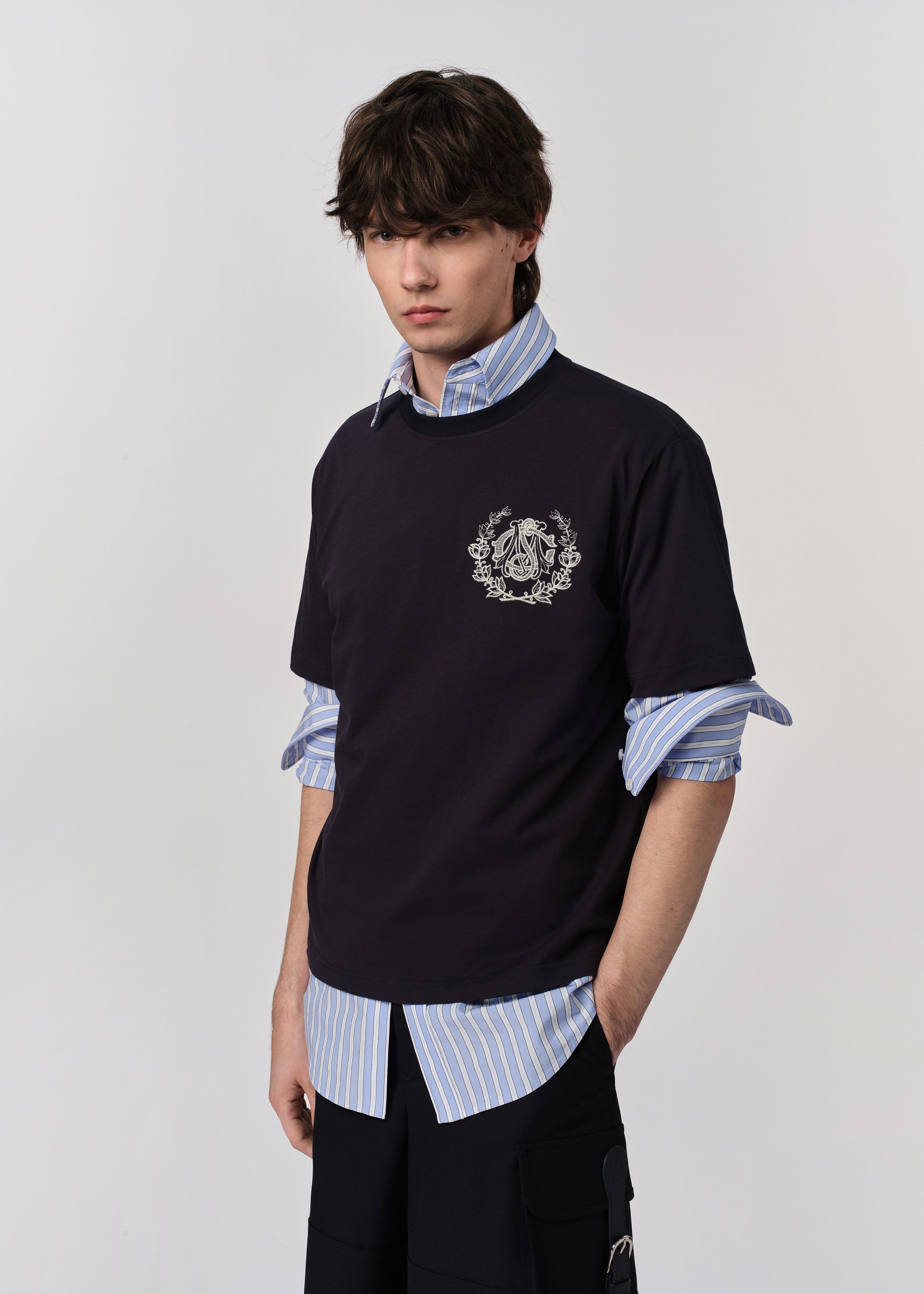 Mens Crest T-shirt
