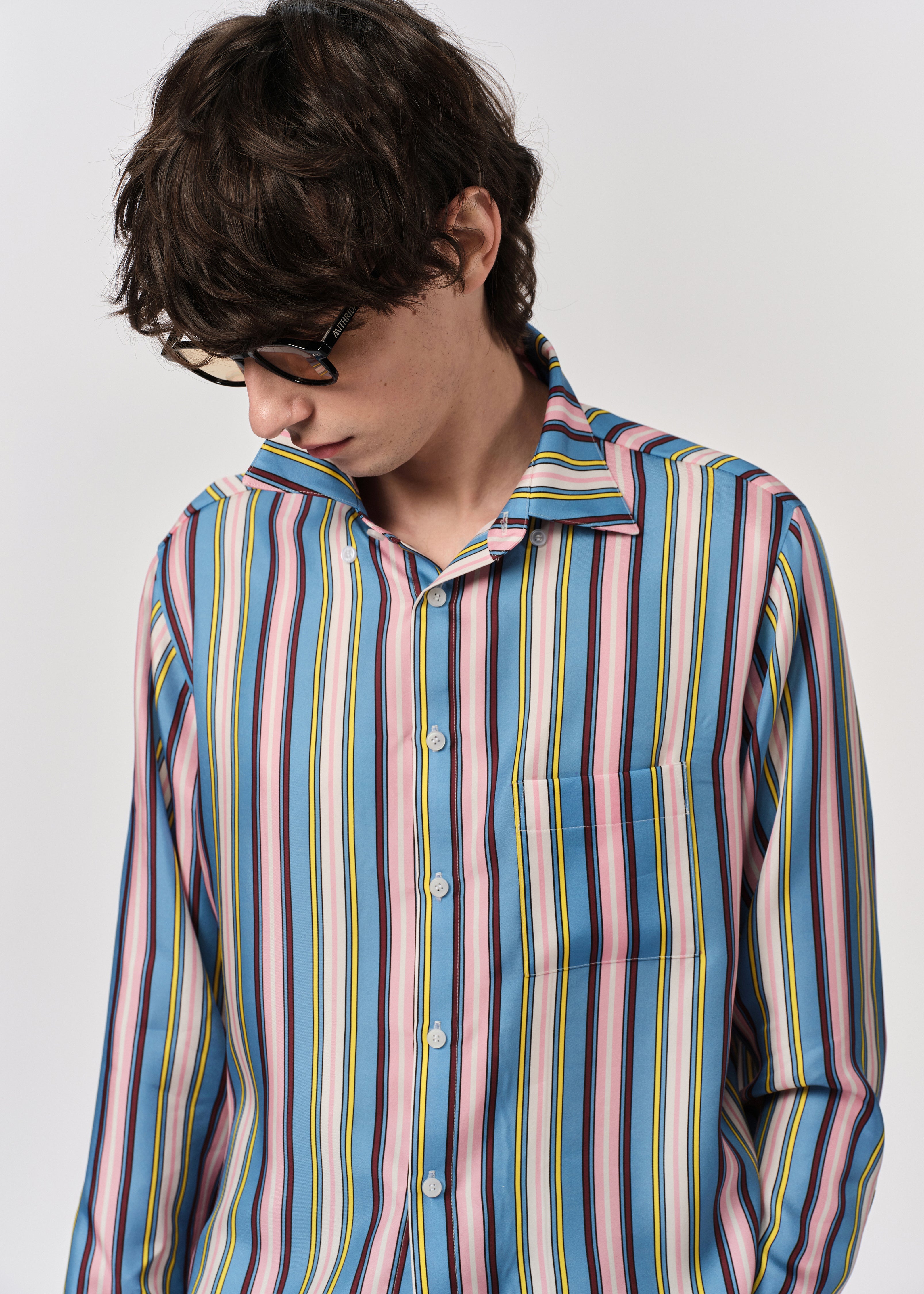 Retro Stripe Shirt