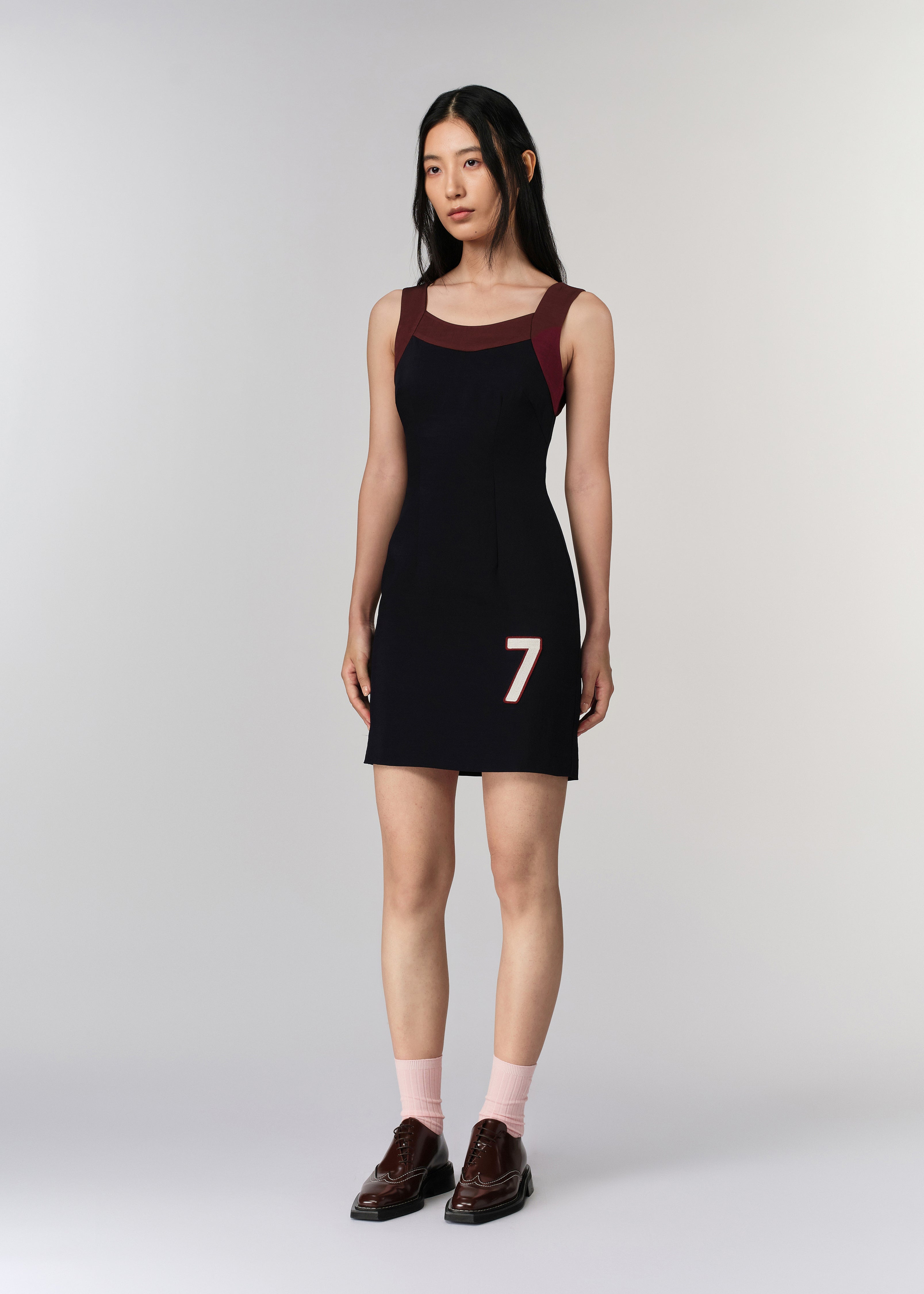 Ringer Mini Dress