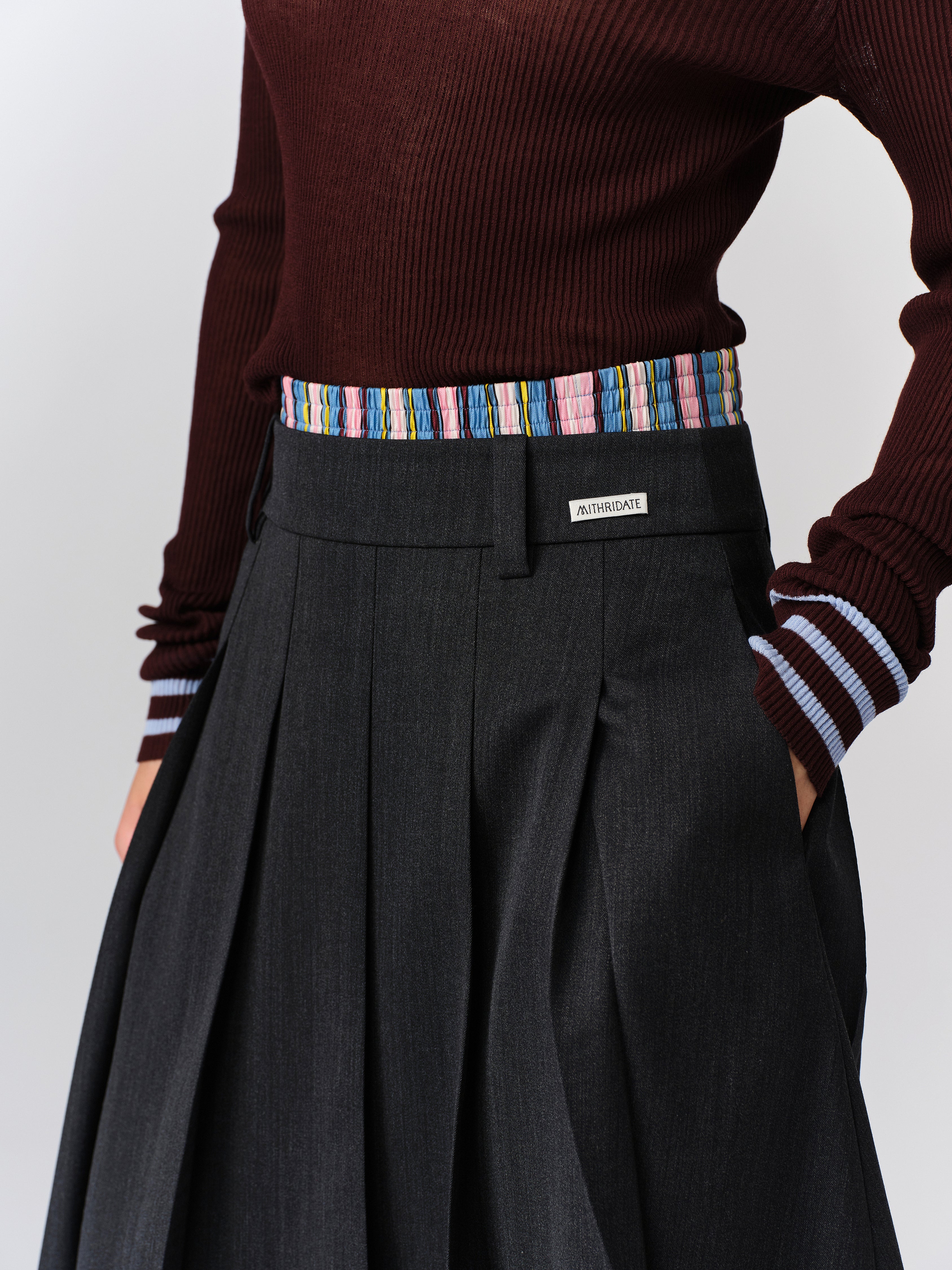 Pleated Skirt