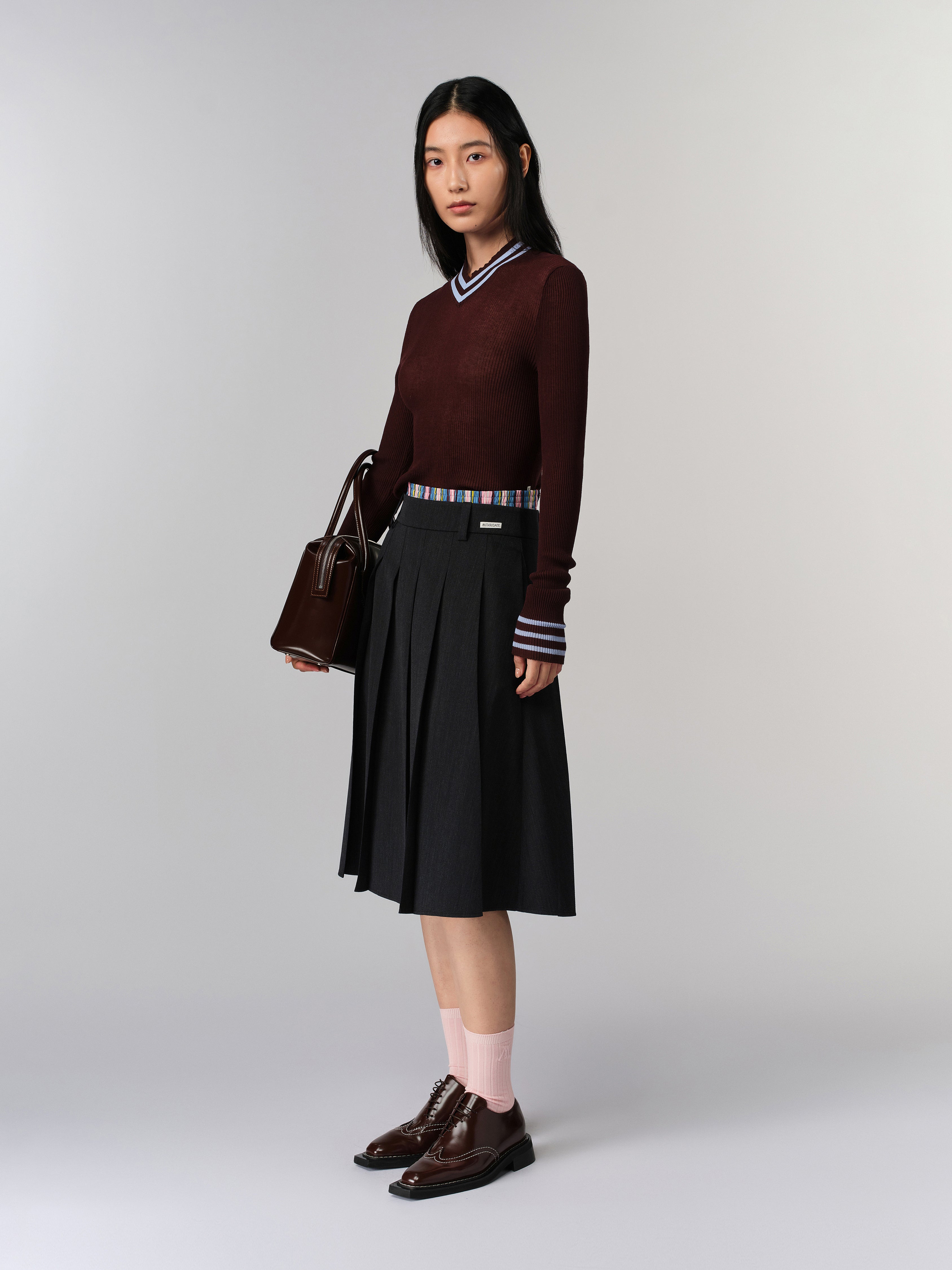 Pleated Skirt