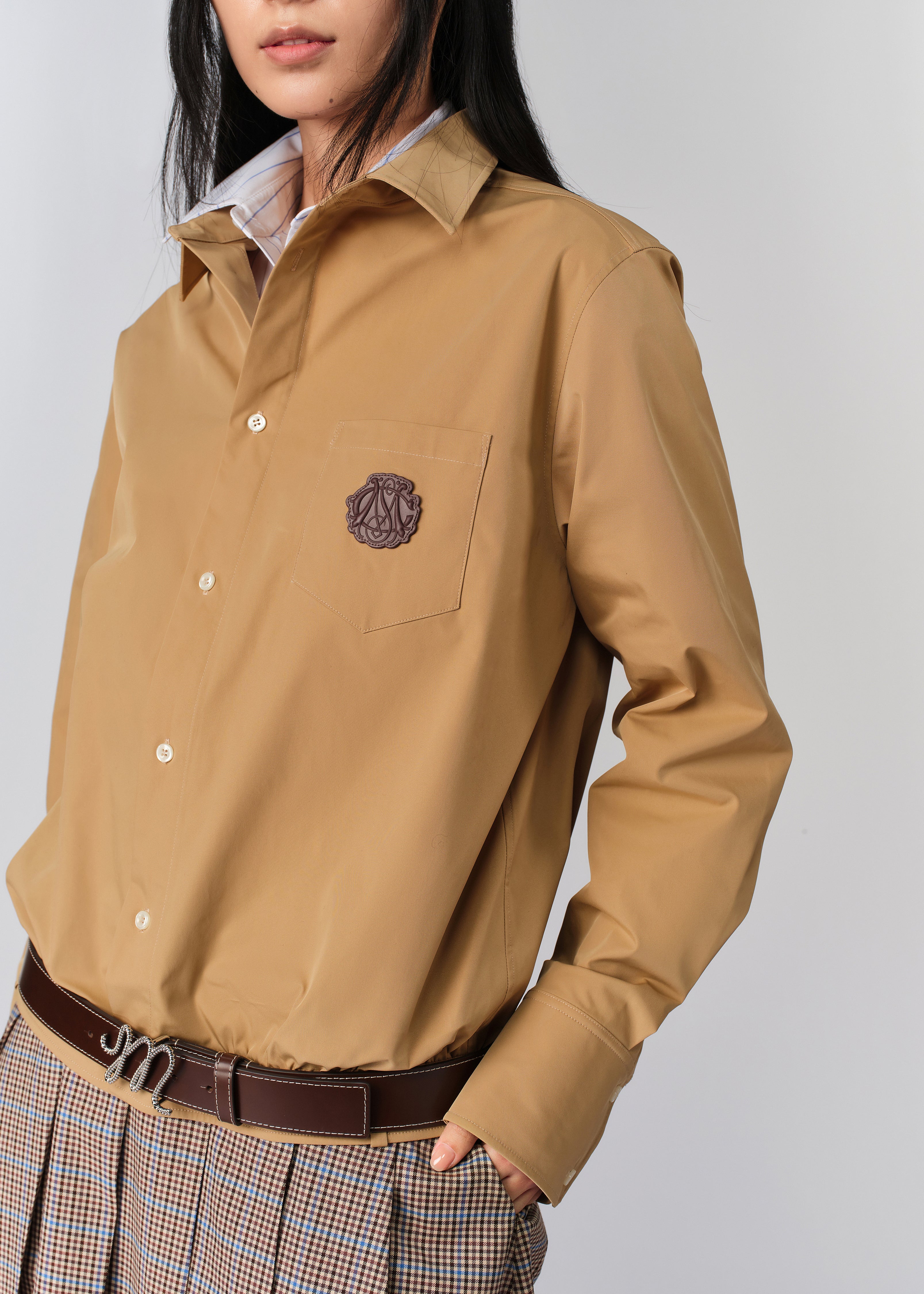 Belted Shirt