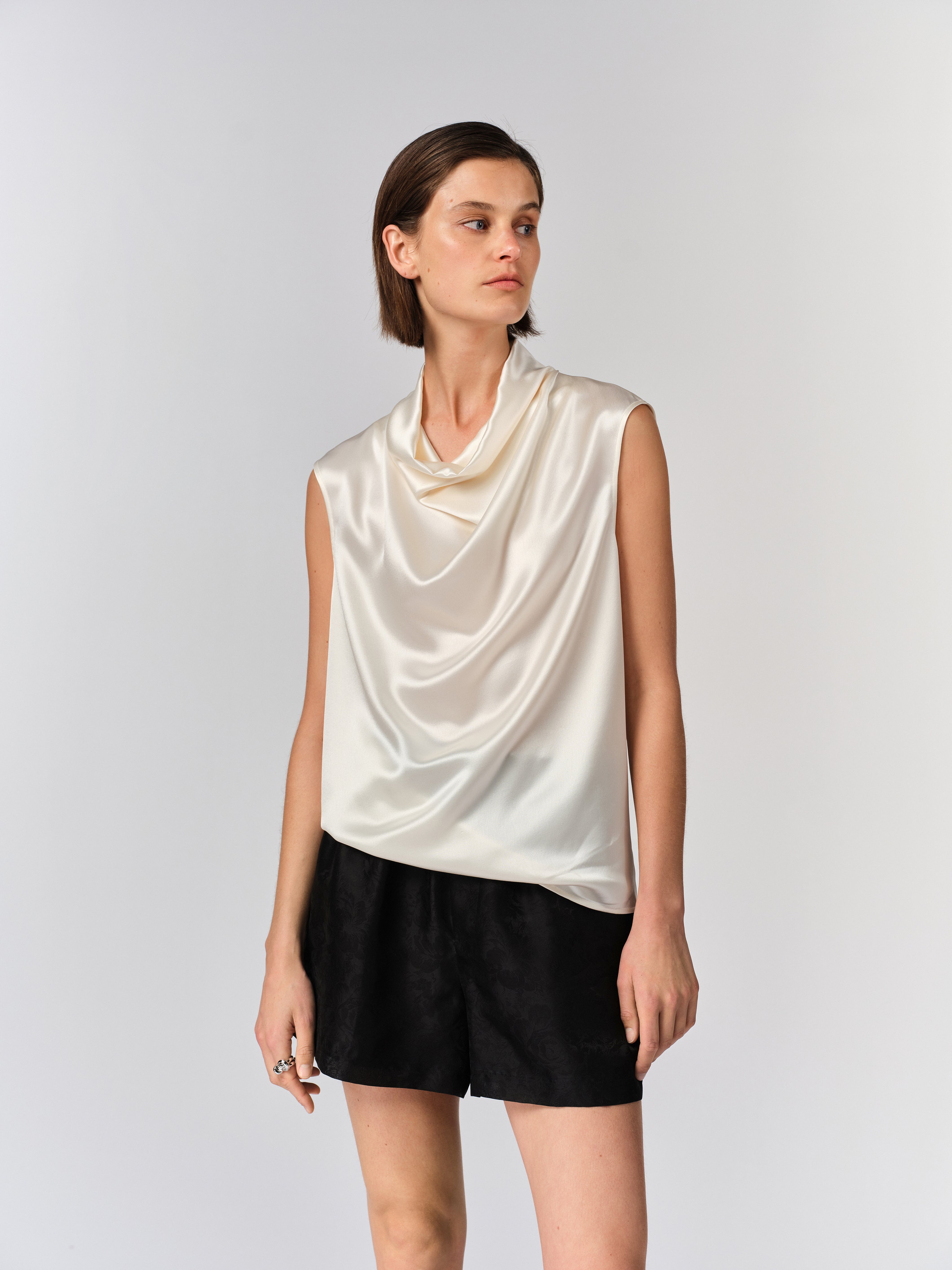 Cowl Neck Top