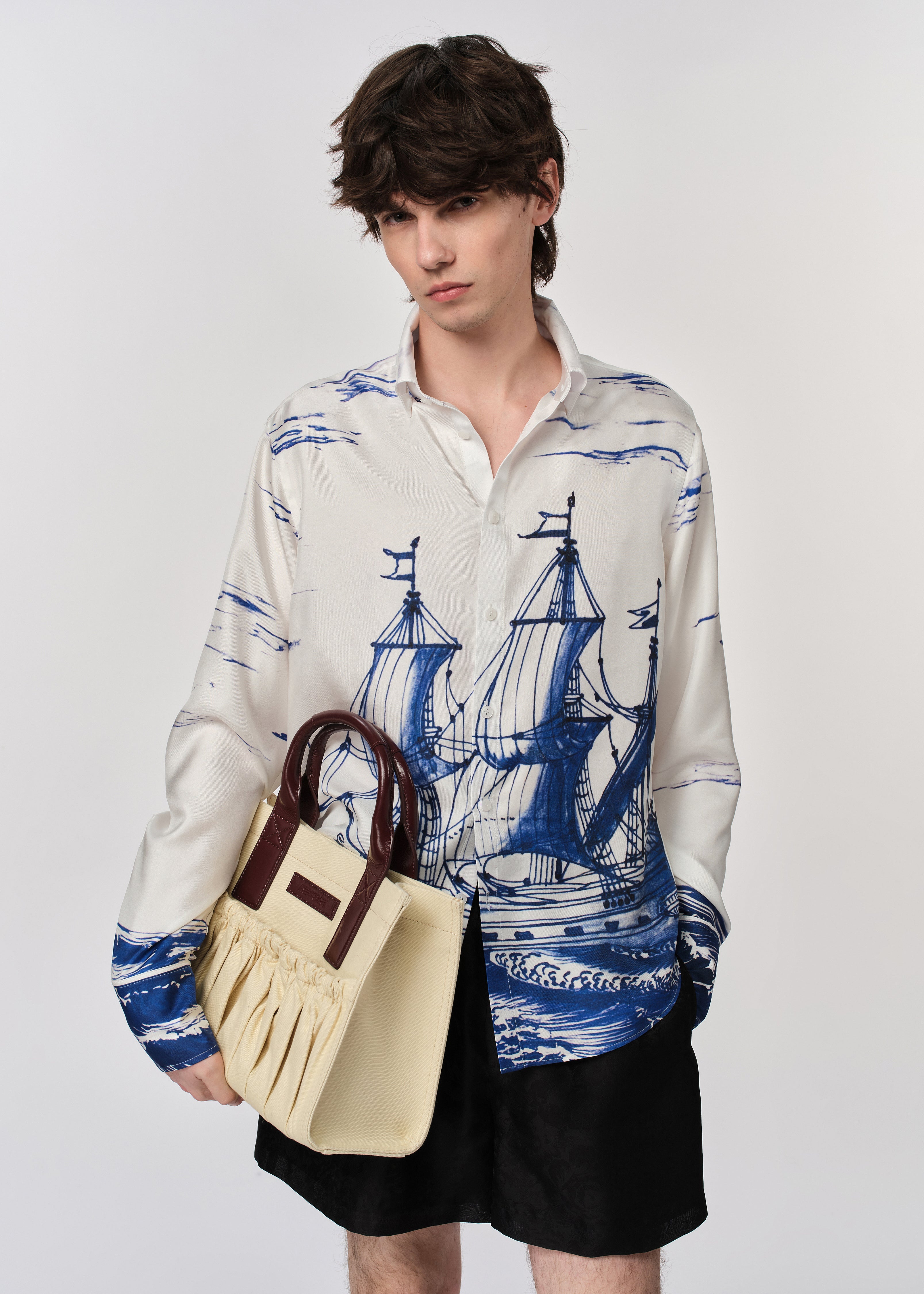 Naval Printed Shirt