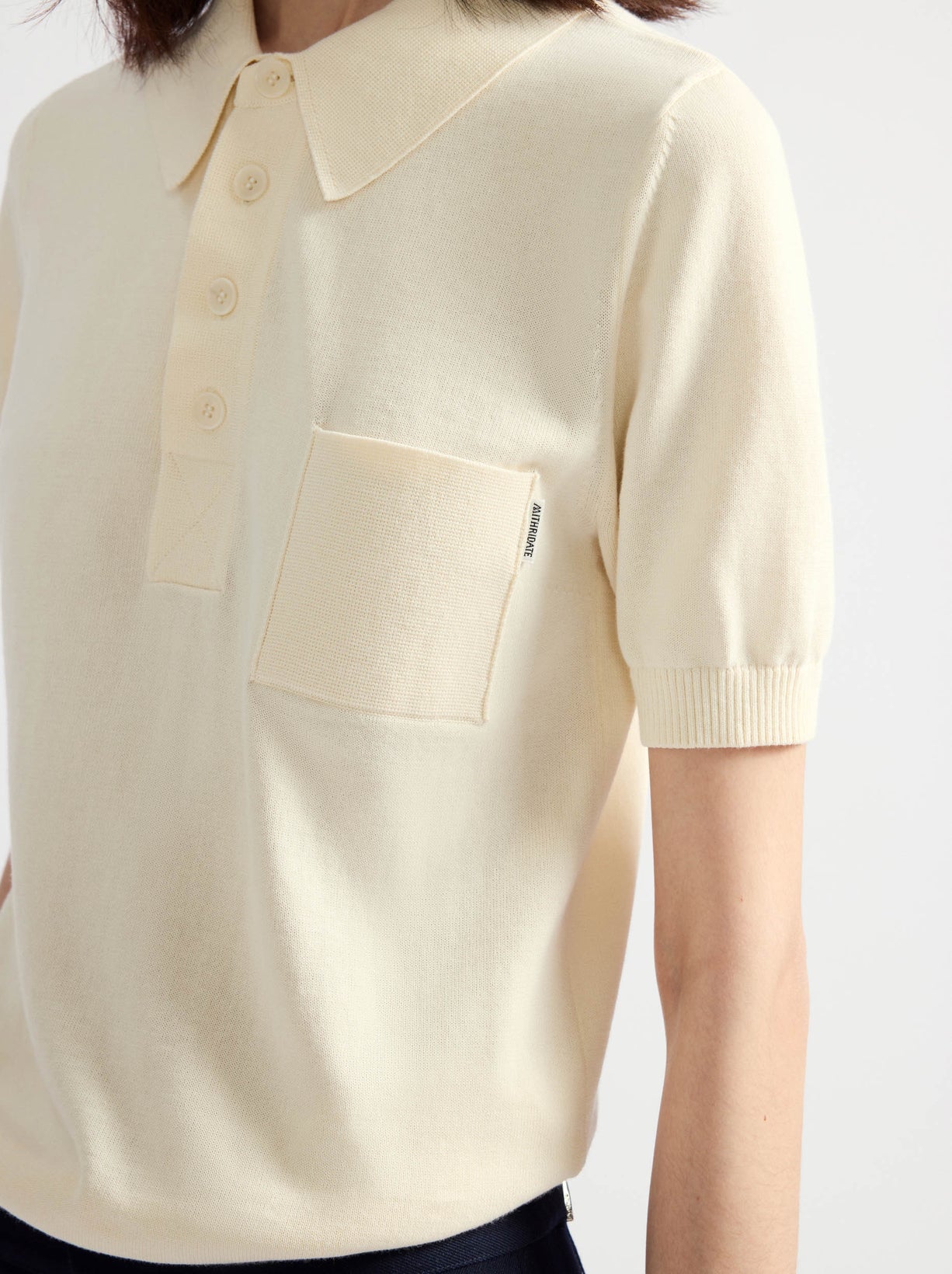 Knitted Polo