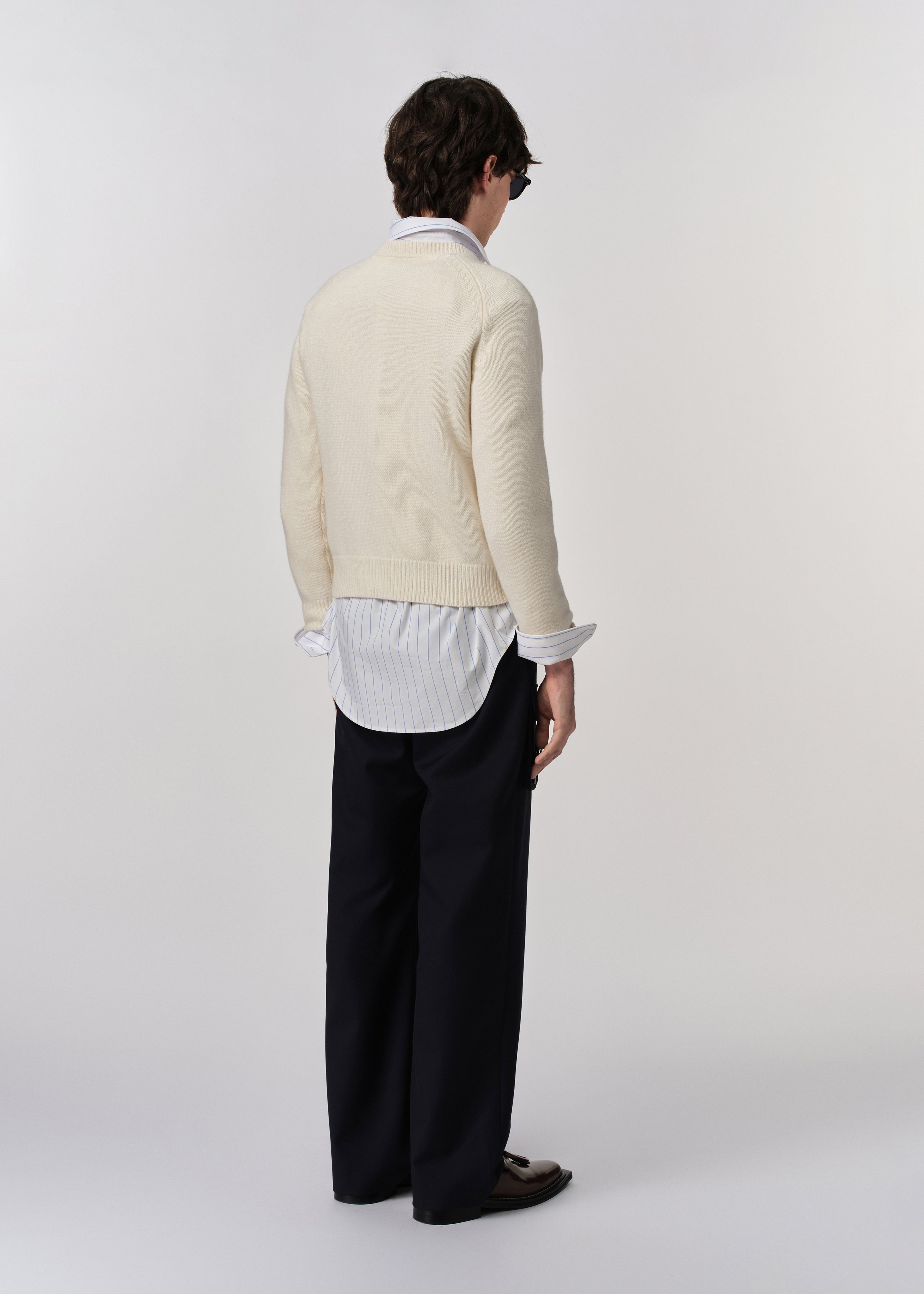 Classic Knitted Crew