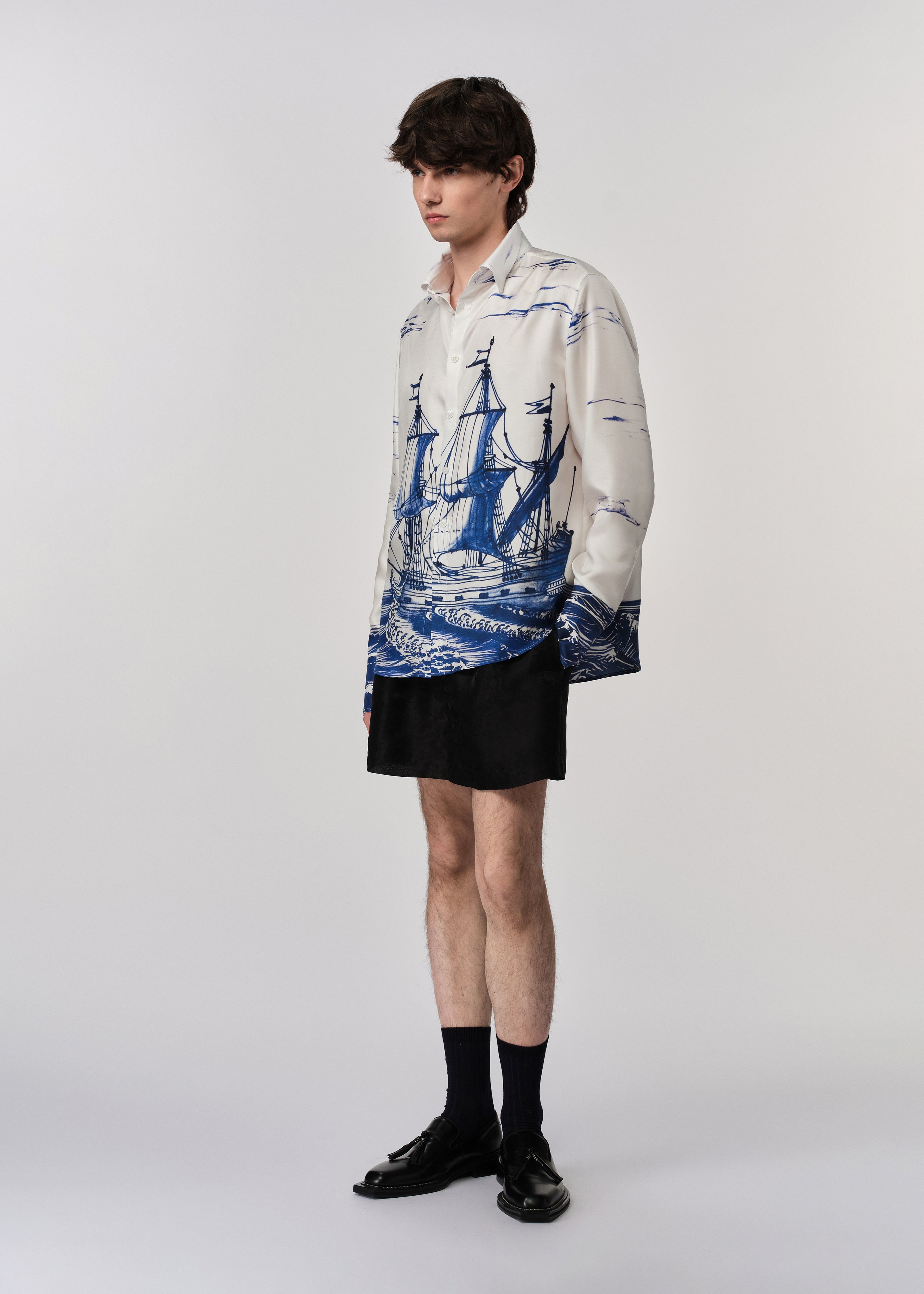 Naval Printed Shirt