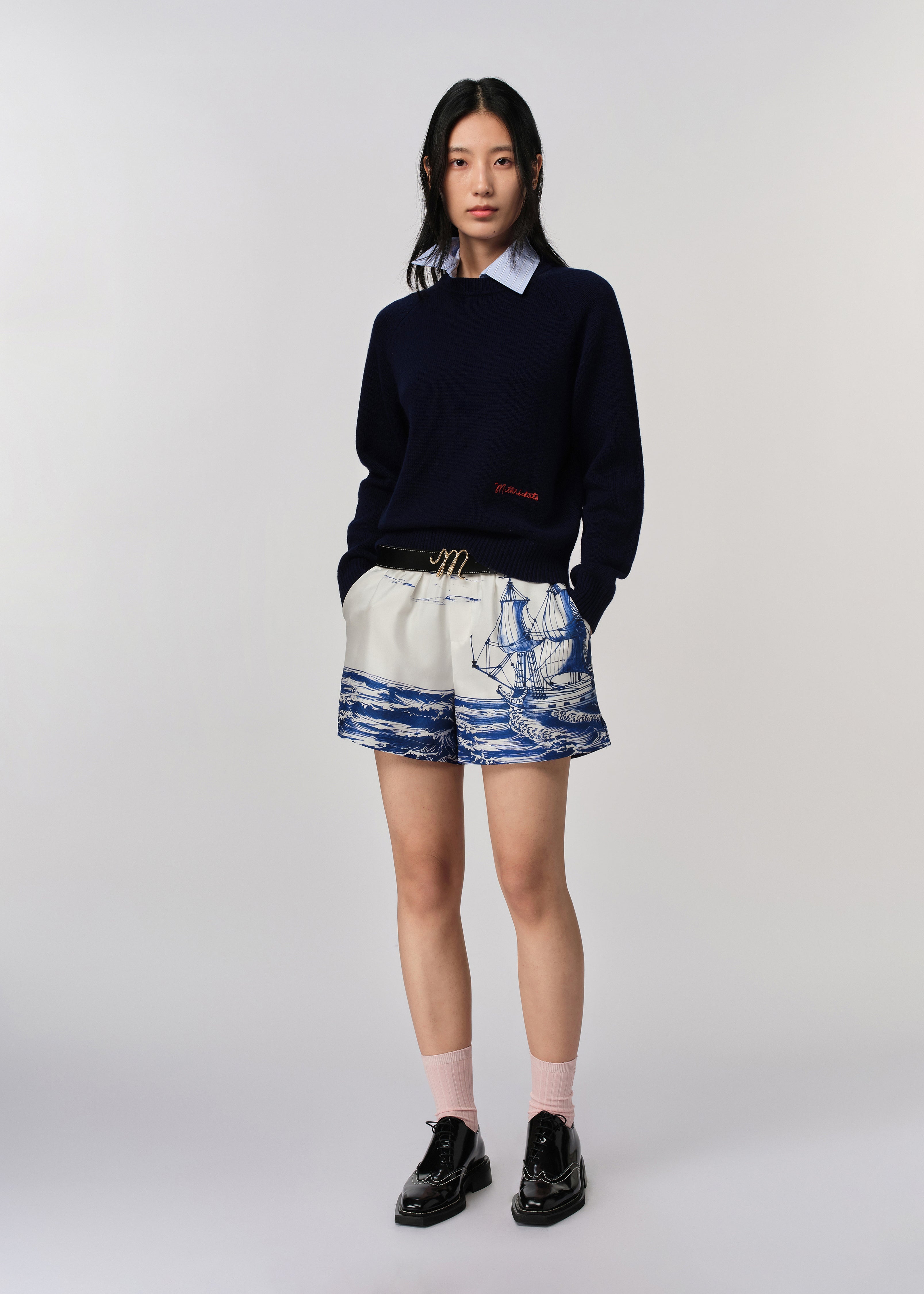 Naval Boxer Shorts